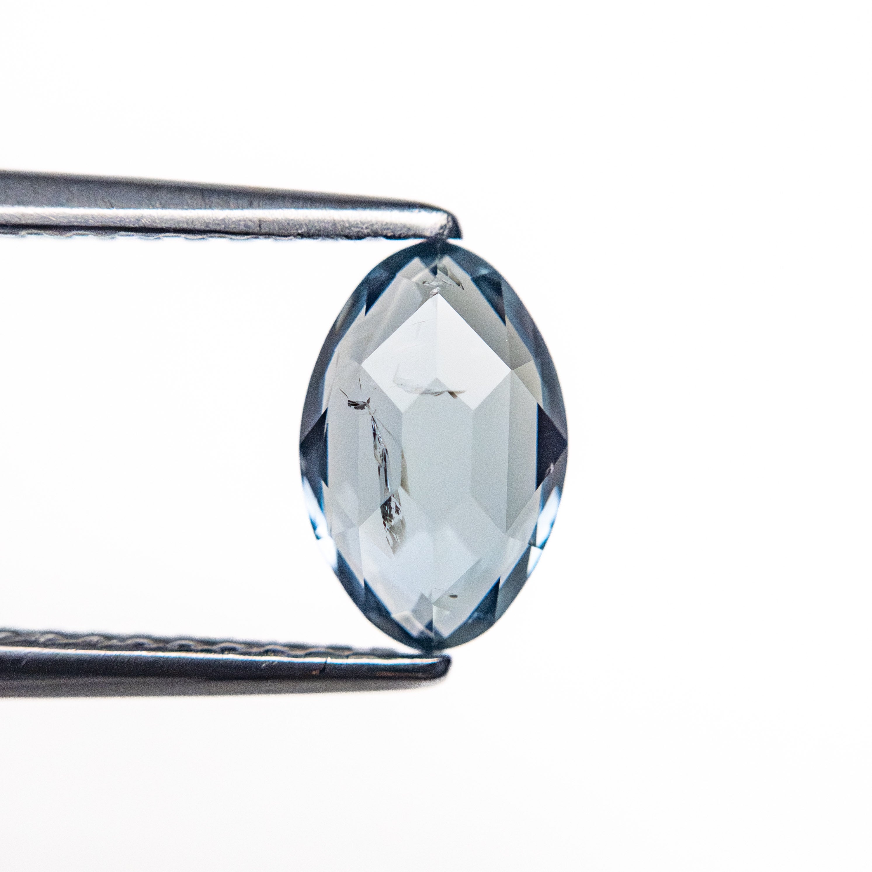 1.23ct 7.96x5.21x3.11mm Marquise Rosecut Sapphire 26767-11-Staghead Designs