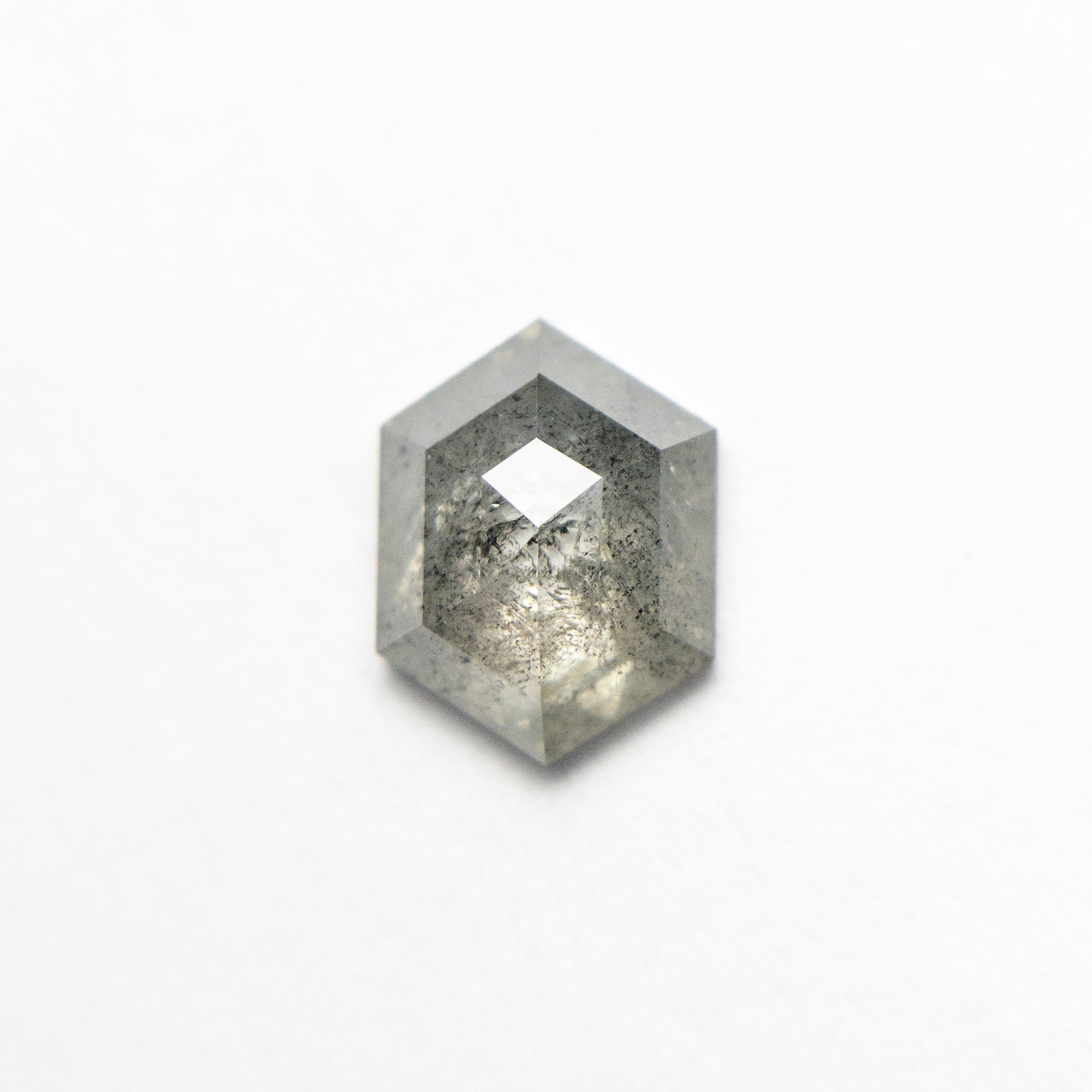0.77ct 7.16x5.47x2.42mm Hexagon Rosecut 26782-36-Staghead Designs