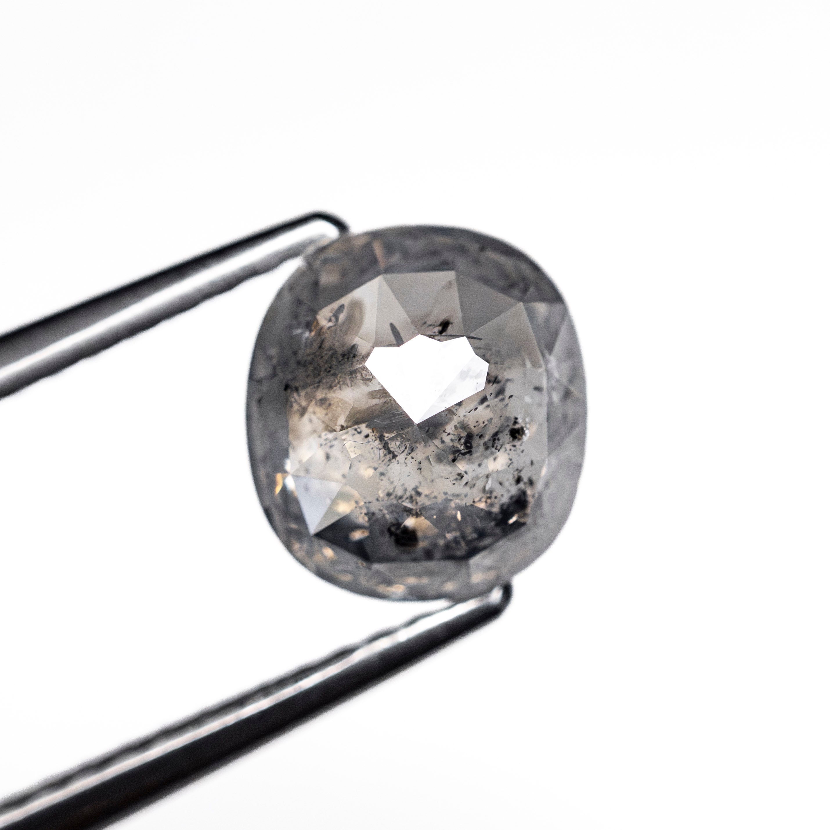 1.70ct 7.44x6.75x3.86mm Cushion Double Cut 26787-02-Staghead Designs