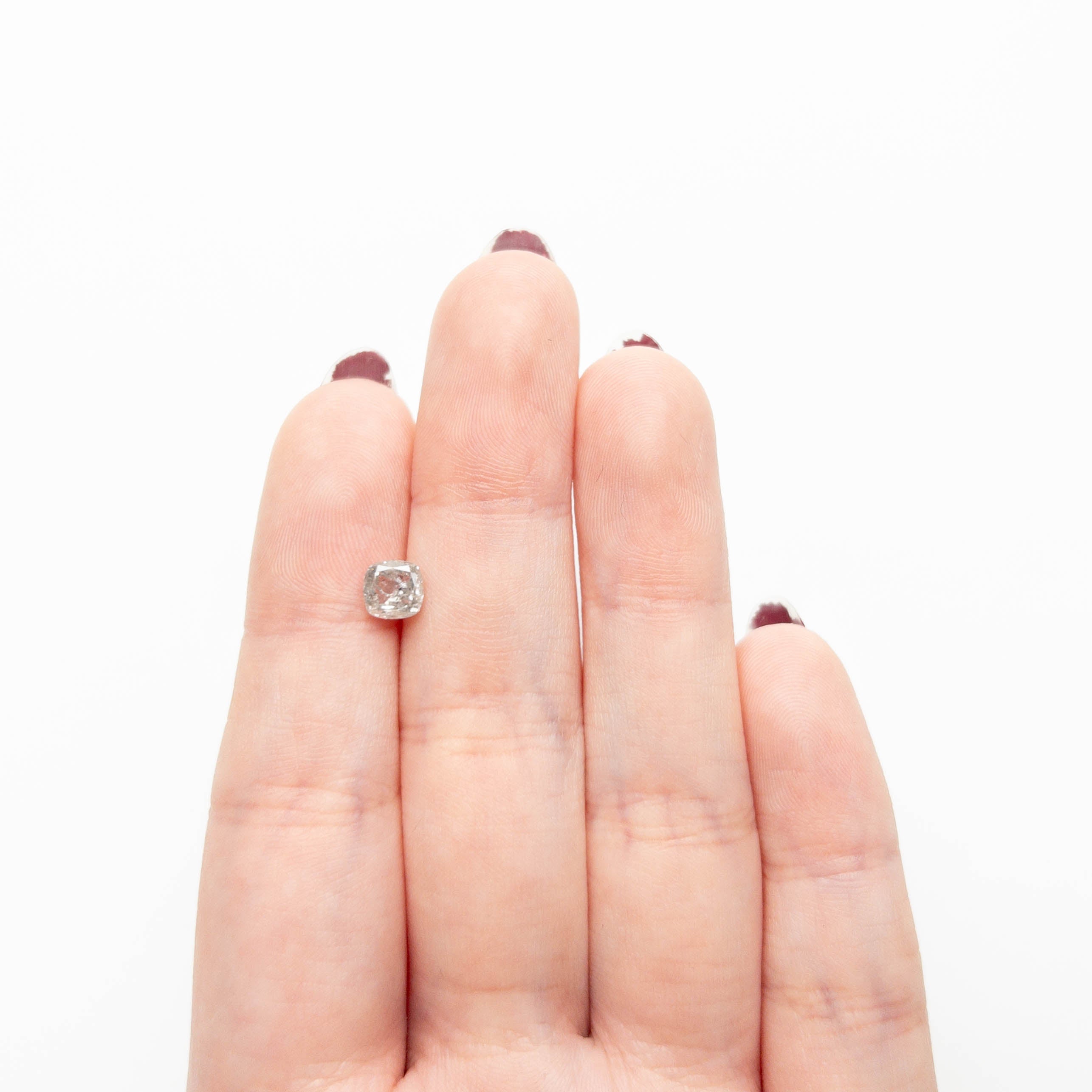 1.01ct 5.77x5.68x3.29mm Cushion Double Cut 26787-18-Staghead Designs