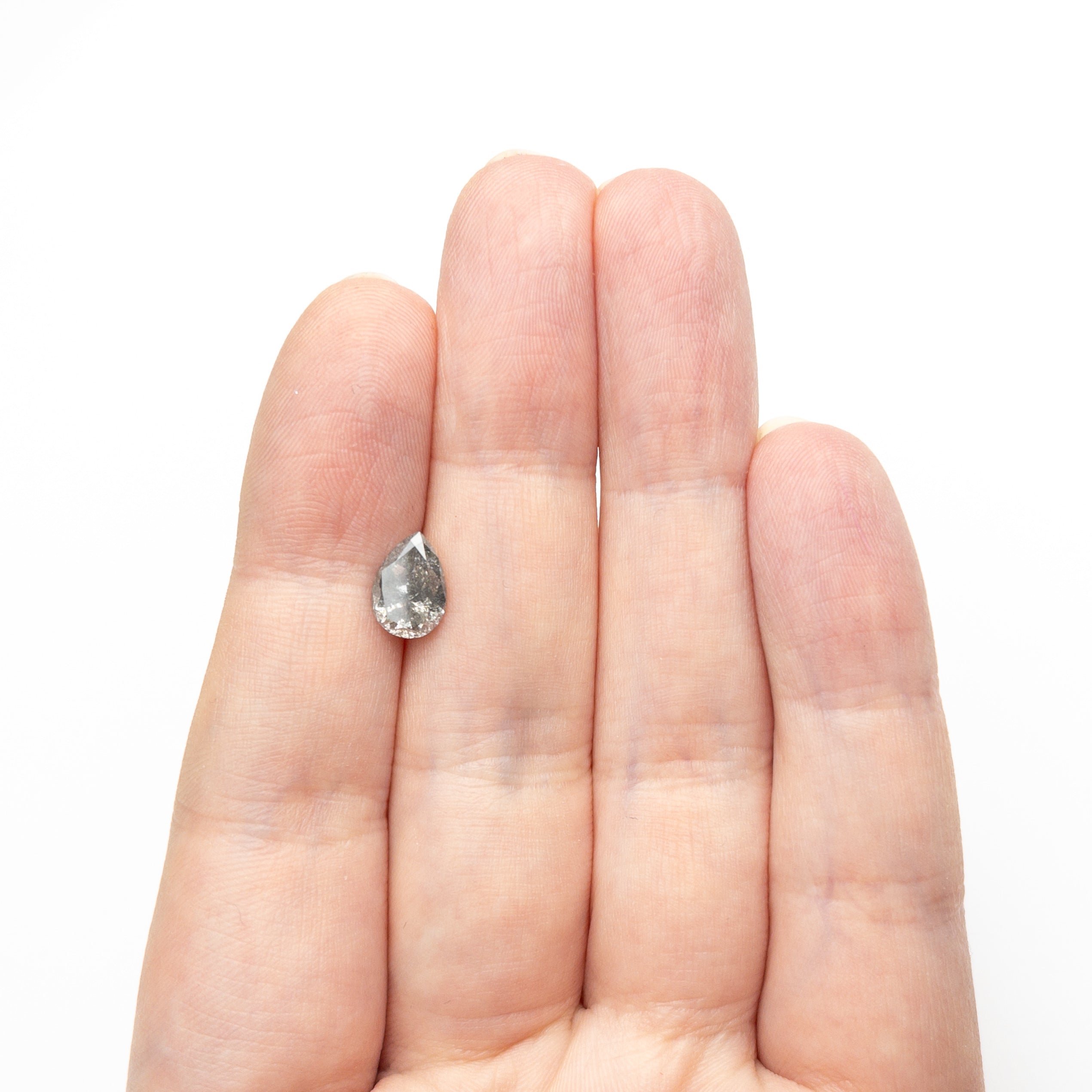 1.53ct 9.01x6.32x4.18mm Pear Brilliant 26788-09-Staghead Designs
