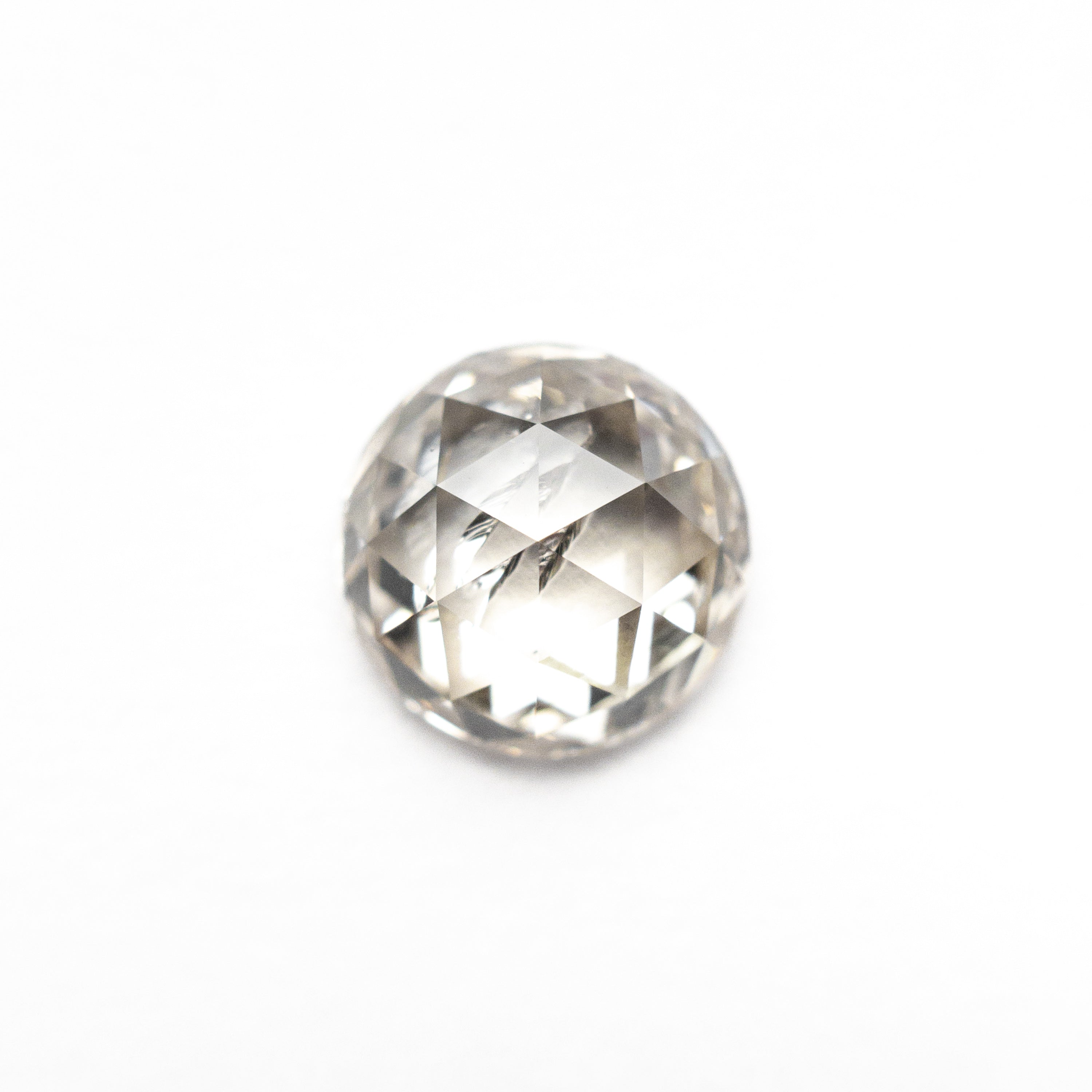 1.60ct 7.35x7.27x3.59mm I1 S-T Round Rosecut 🇨🇦 26815-01-Staghead Designs