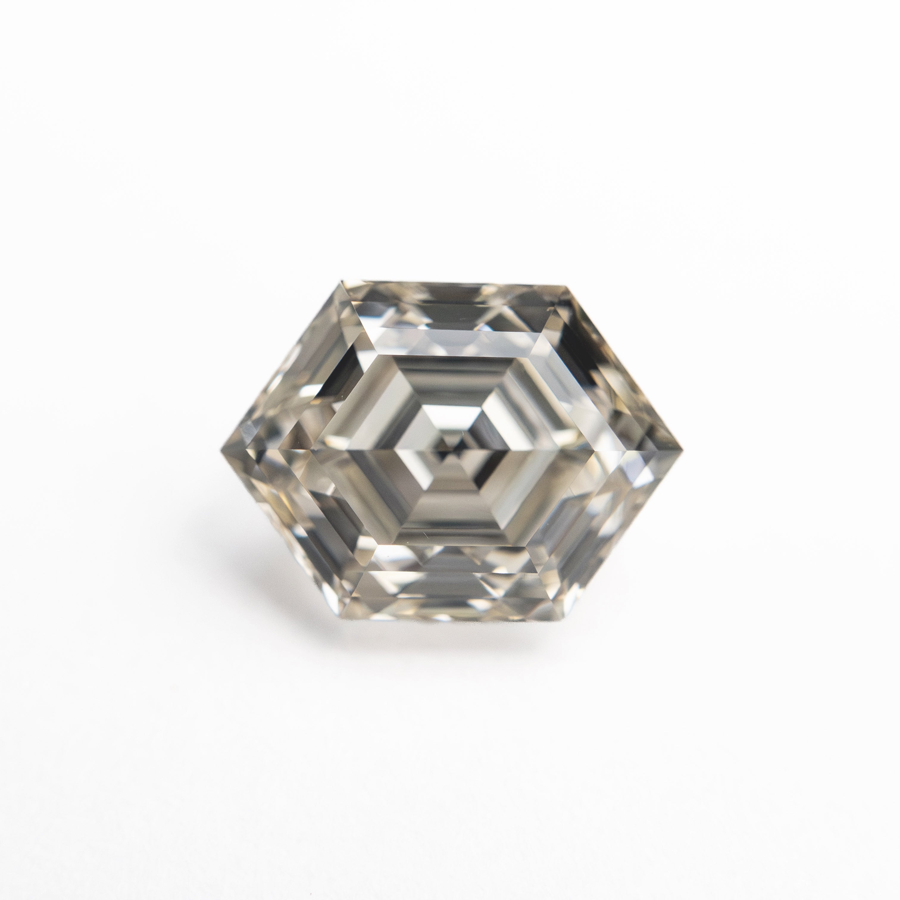 1.60ct 8.52x6.21x4.33mm VS1 M Hexagon Step Cut 🇨🇦 26831-01-Staghead Designs