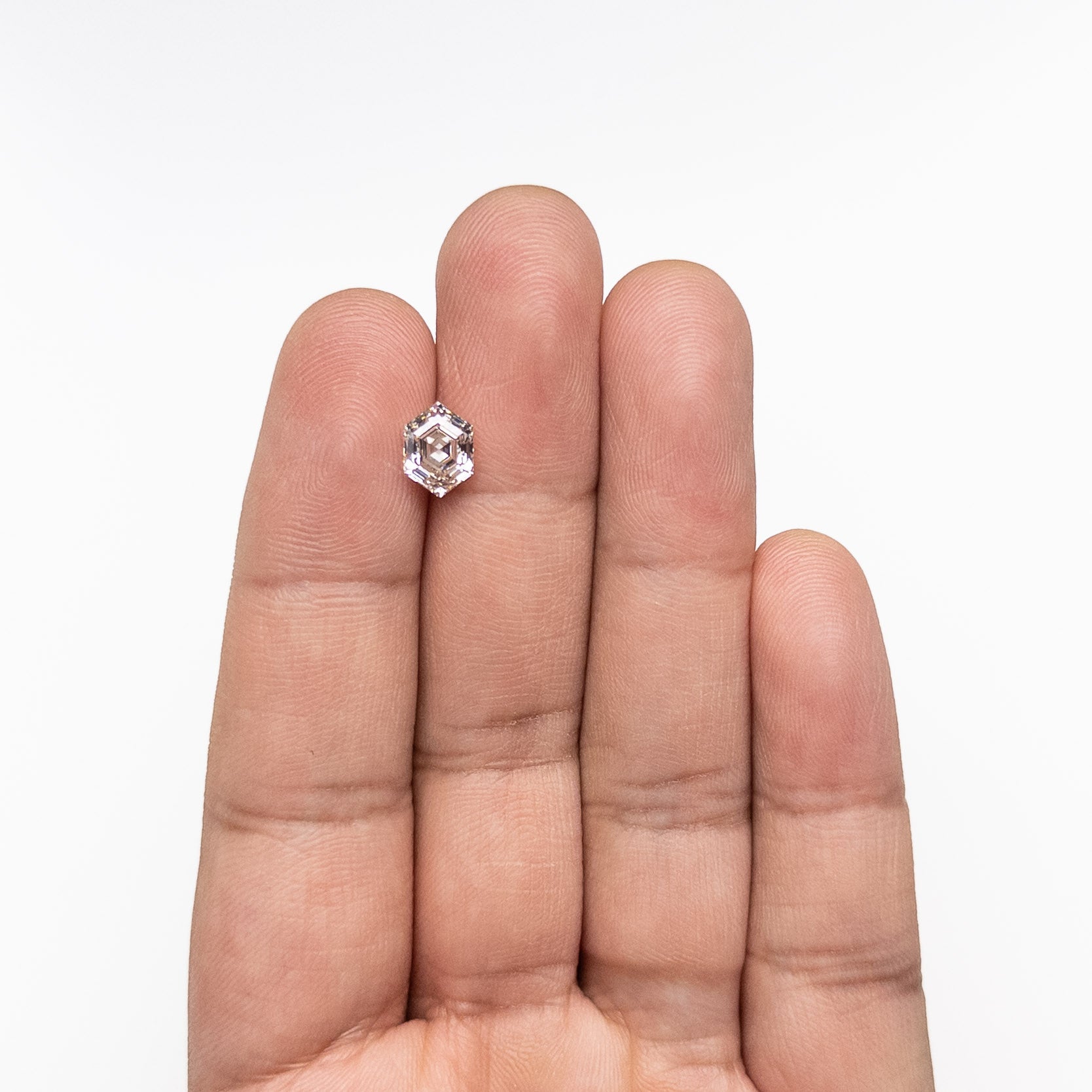 1.60ct 8.52x6.21x4.33mm VS1 M Hexagon Step Cut 🇨🇦 26831-01-Staghead Designs