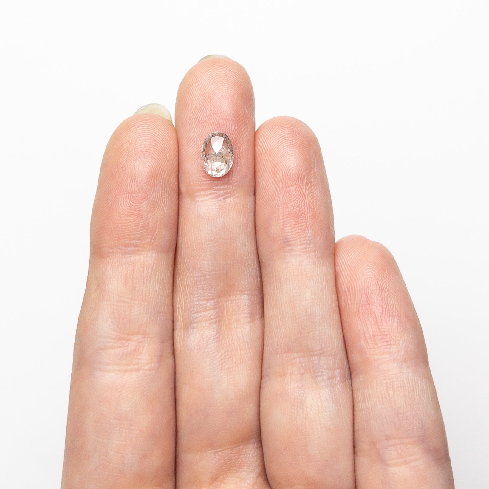 1.02ct 7.415.38x2.83mm Oval Rosecut 🇨🇦 26873-01-Staghead Designs