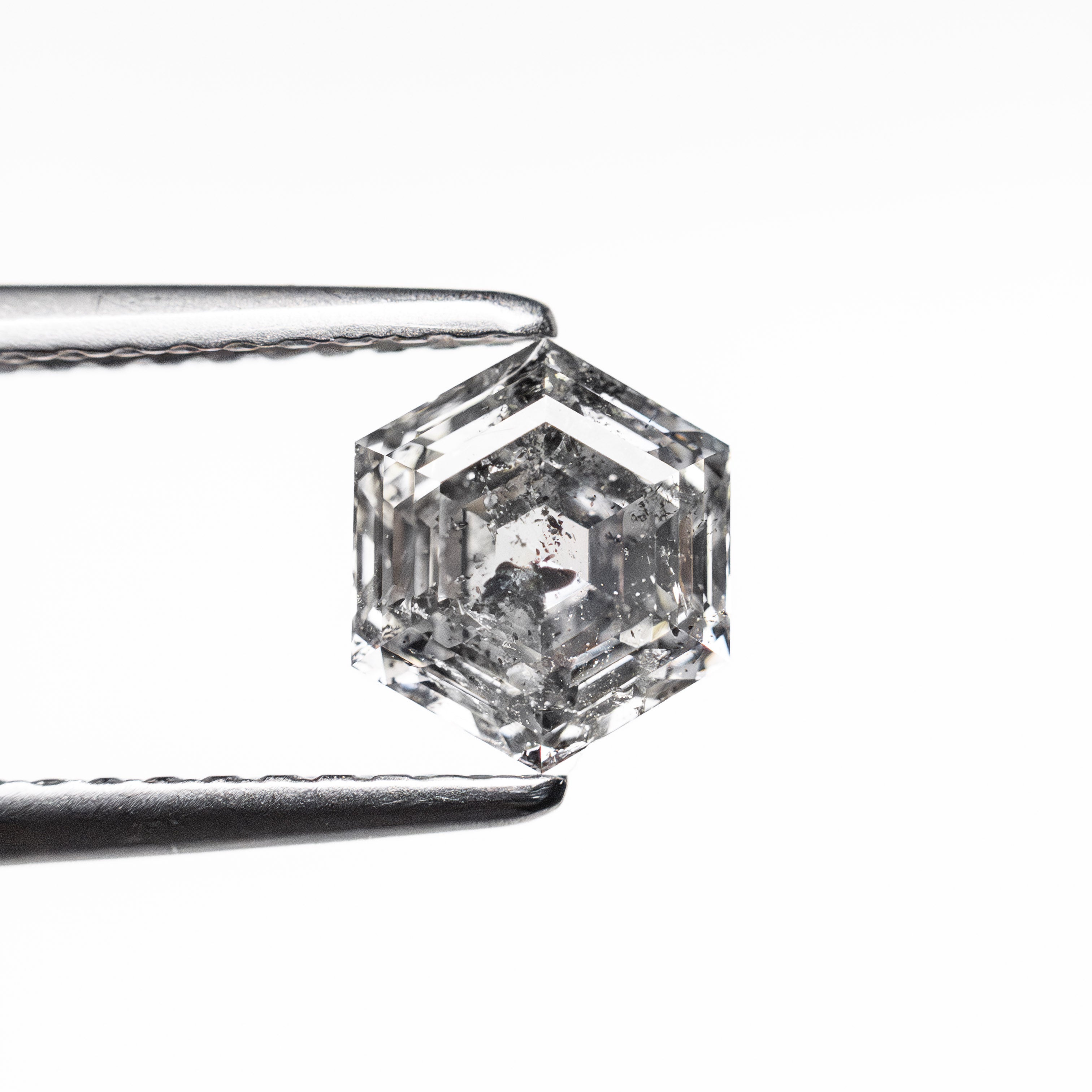 1.09ct 6.62x5.76x3.73mm Hexagon Step Cut 🇨🇦 26874-01-Staghead Designs