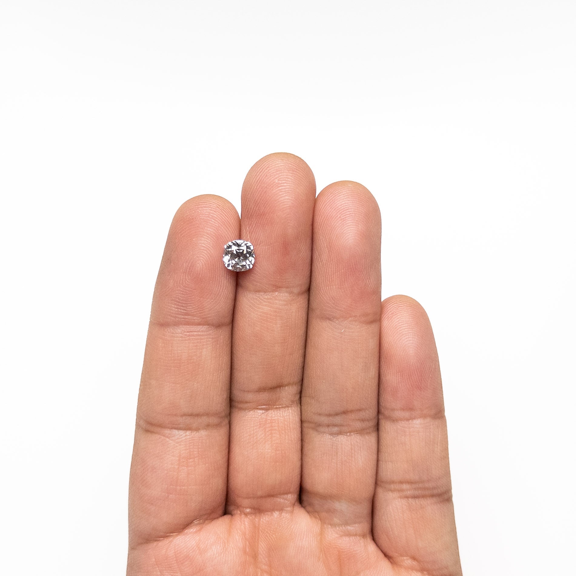 1.24ct 6.21x6.11x4.05mm Cushion Brilliant 🇨🇦 26878-01-Staghead Designs