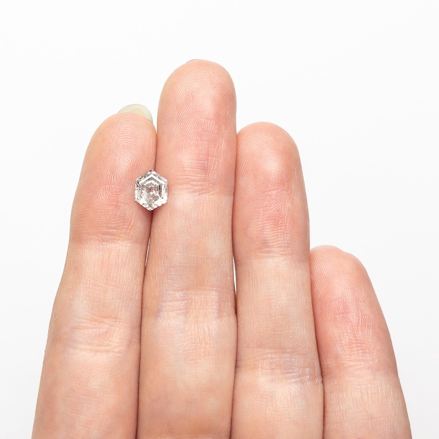 1.10ct 7.09x5.60x3.65mm Hexagon Step Cut 🇨🇦 26884-01-Staghead Designs