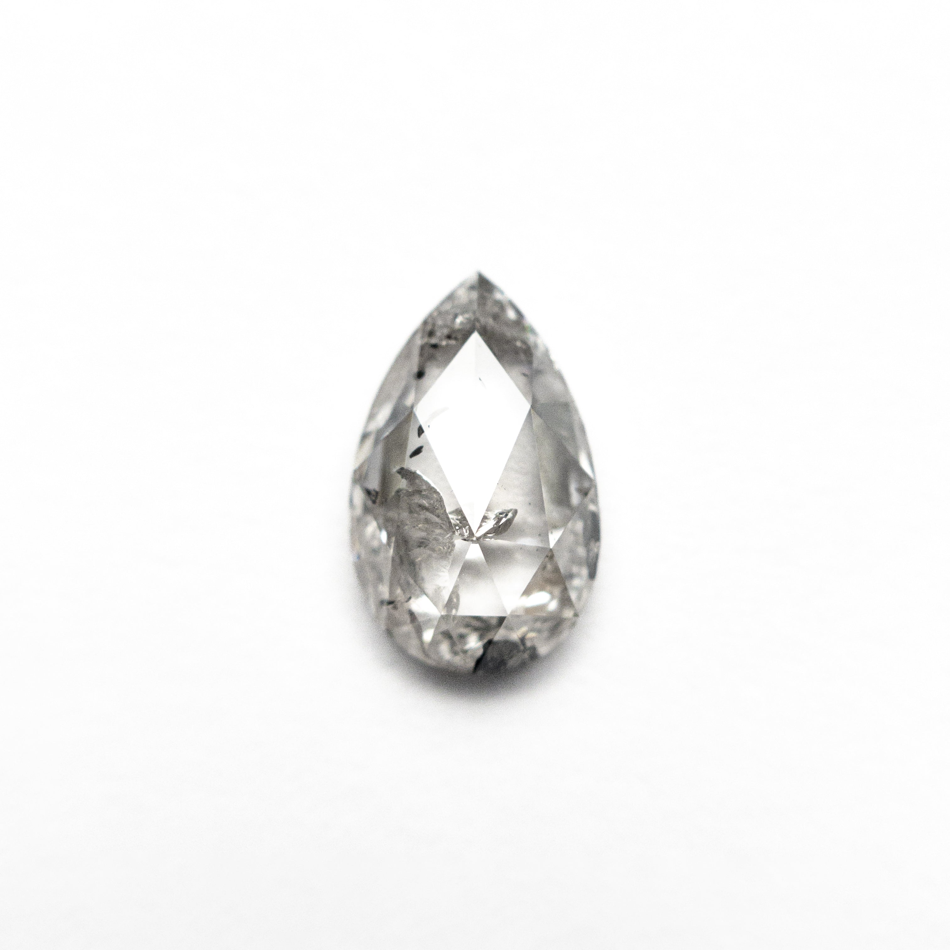 0.96ct 8.19x5.12x2.78mm Pear Rosecut 🇨🇦 26890-01-Staghead Designs