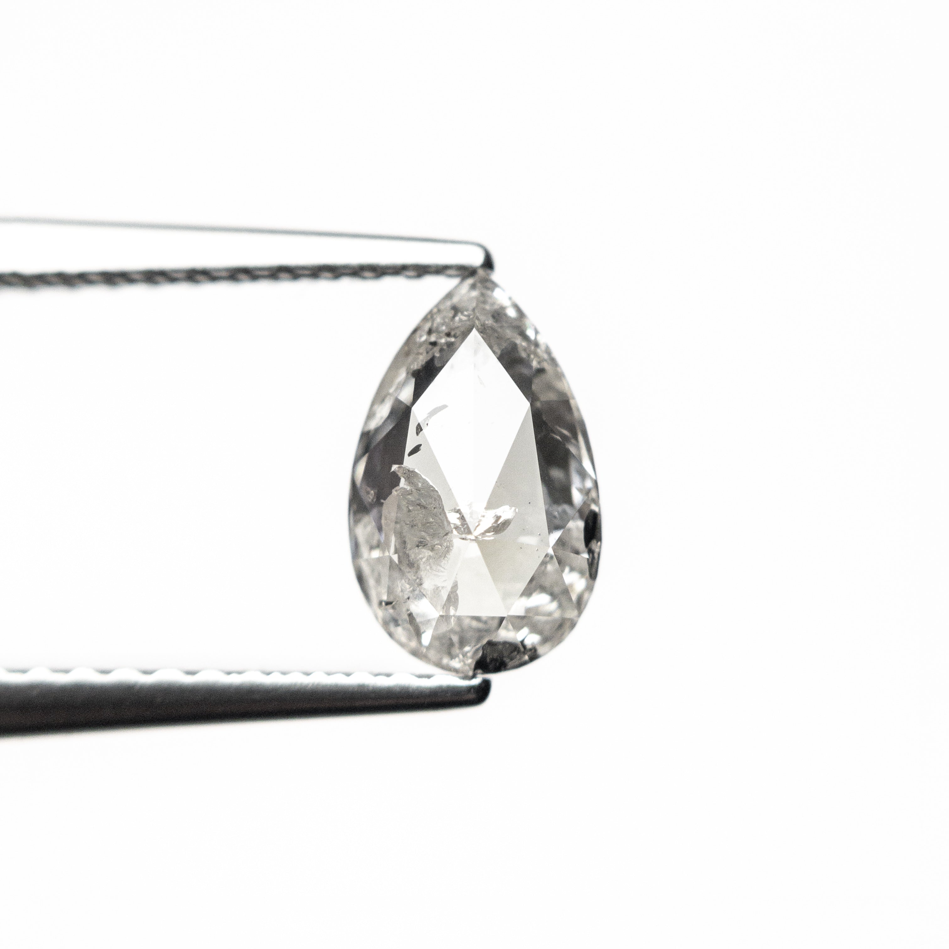 0.96ct 8.19x5.12x2.78mm Pear Rosecut 🇨🇦 26890-01-Staghead Designs
