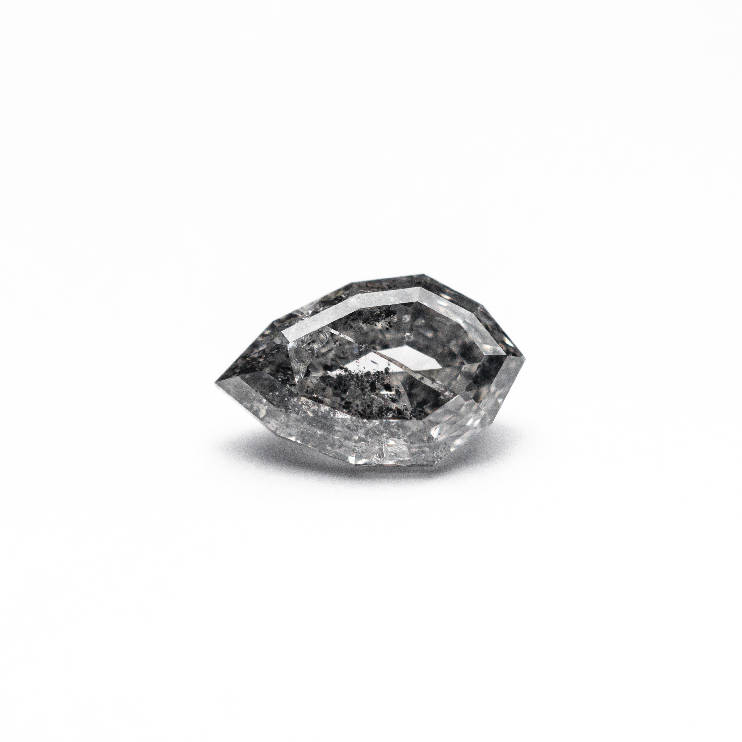 0.88ct 7.82x4.88x3.23mm Geo Pear Step Cut 🇨🇦 26891-01-Staghead Designs