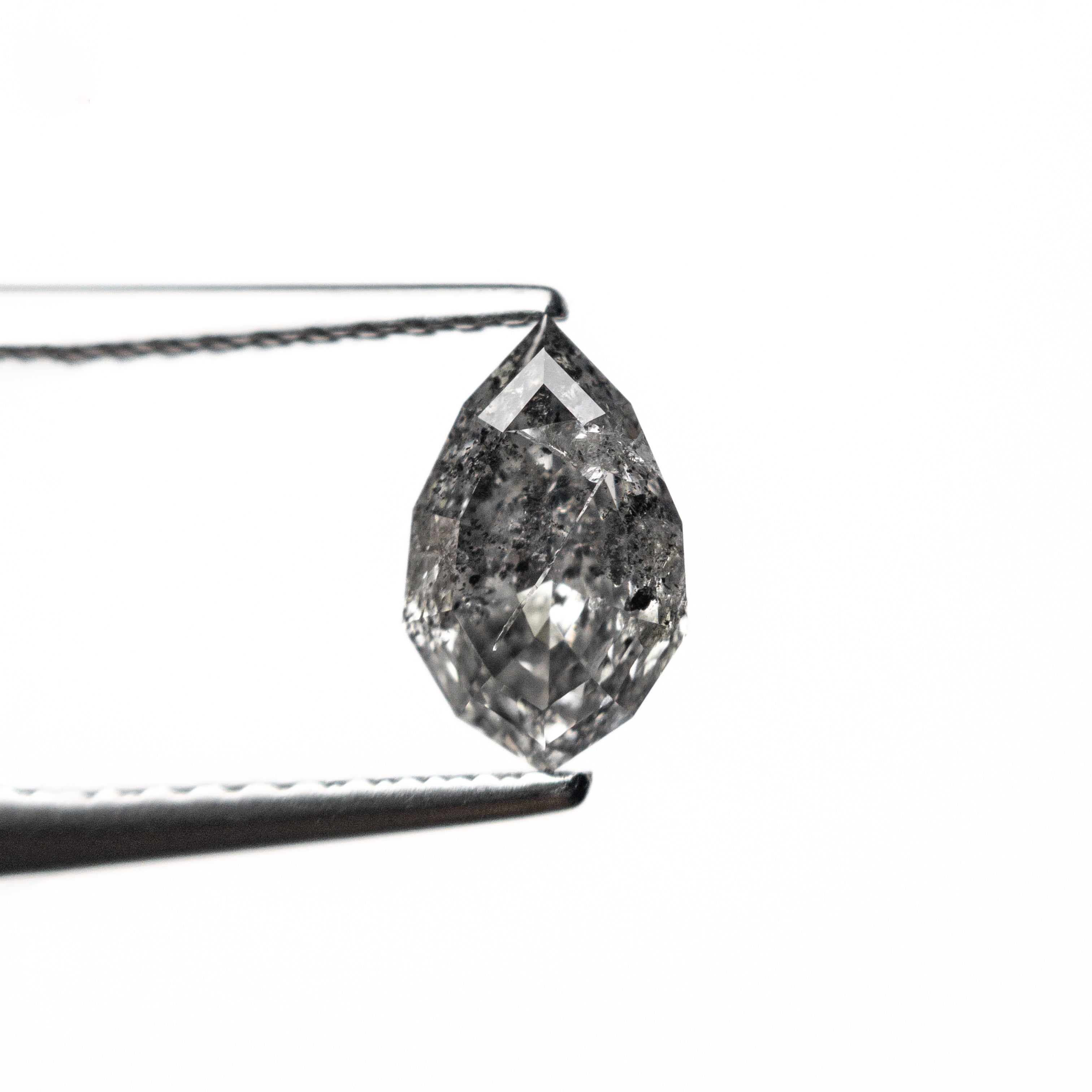 0.88ct 7.82x4.88x3.23mm Geo Pear Step Cut 🇨🇦 26891-01-Staghead Designs