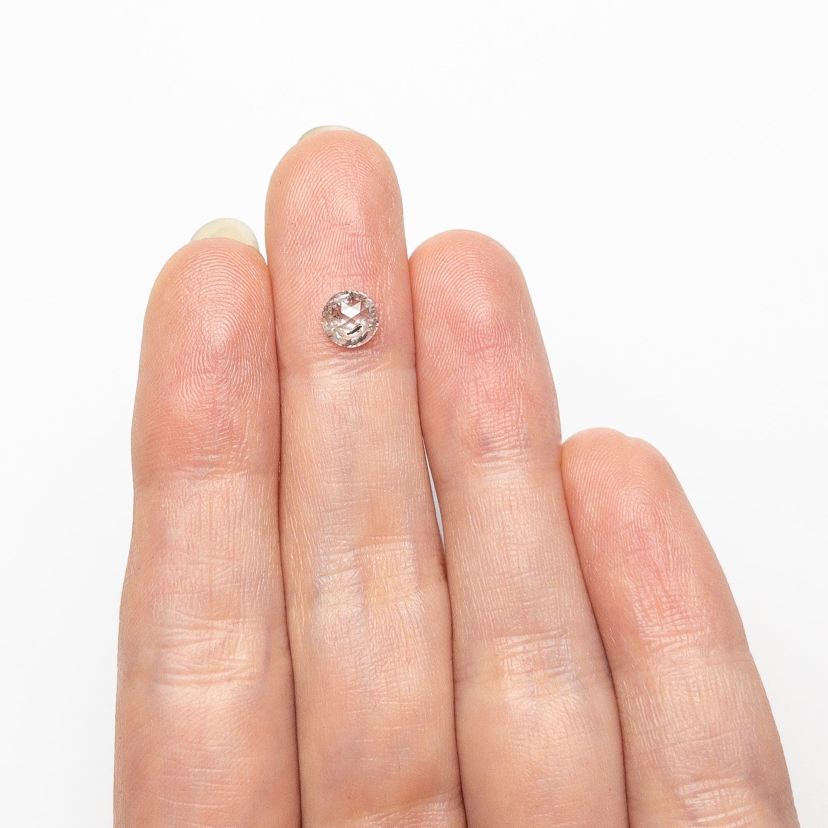 0.57ct 5.37x5.34x2.35mm Round Rosecut 🇨🇦 26900-01-Staghead Designs