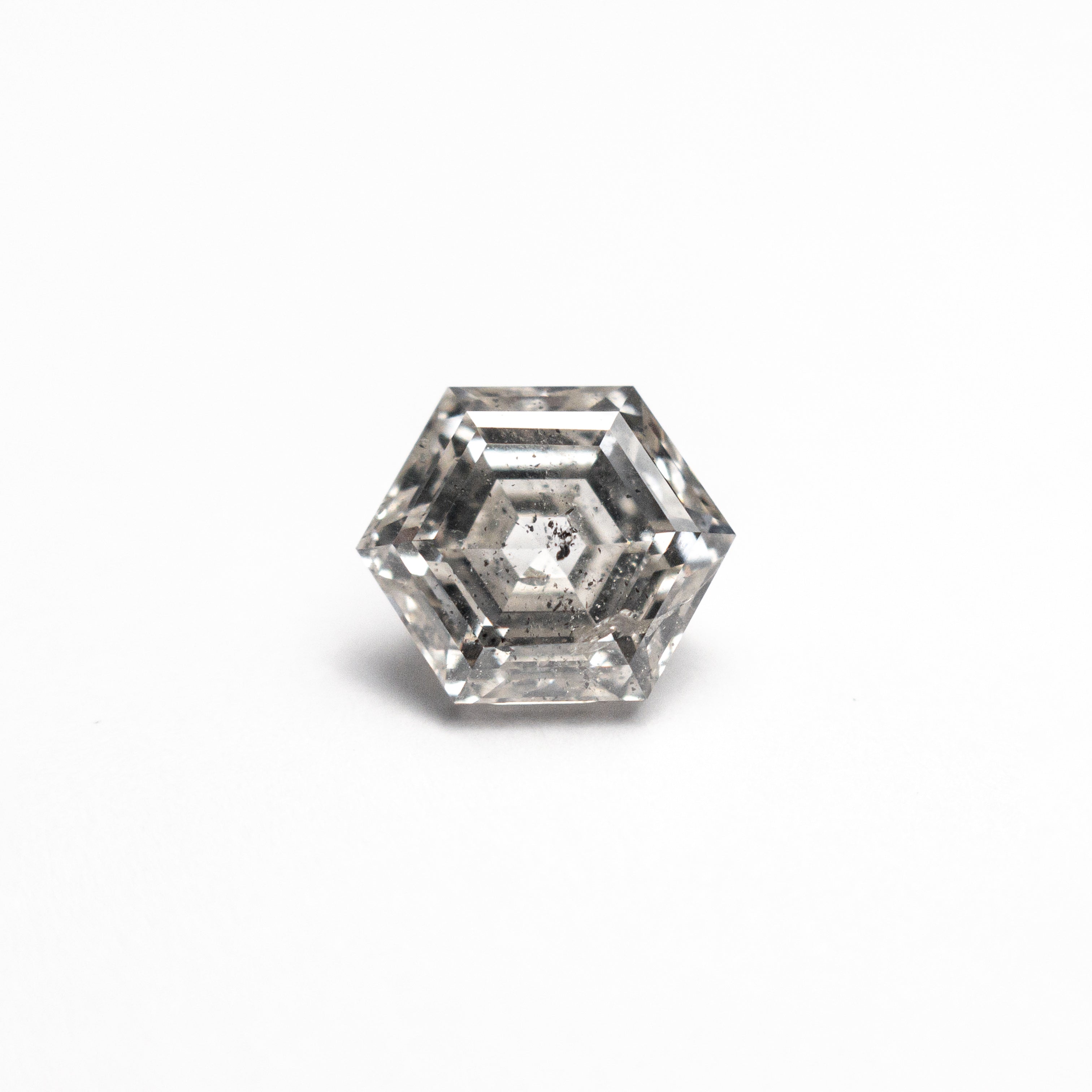 0.88ct 6.46x5.40x3.40mm Hexagon Step Cut 🇨🇦 26902-01-Staghead Designs