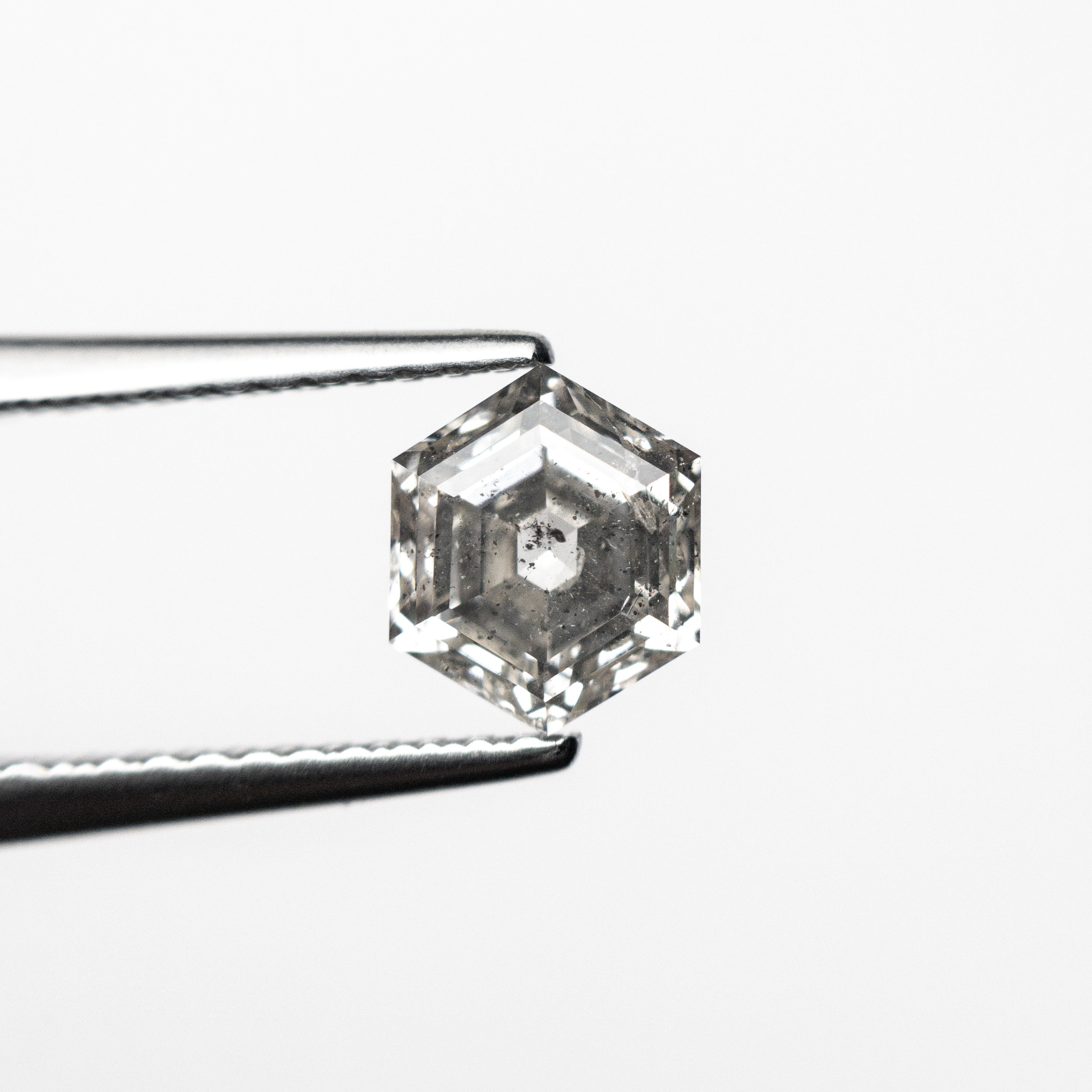 0.88ct 6.46x5.40x3.40mm Hexagon Step Cut 🇨🇦 26902-01-Staghead Designs