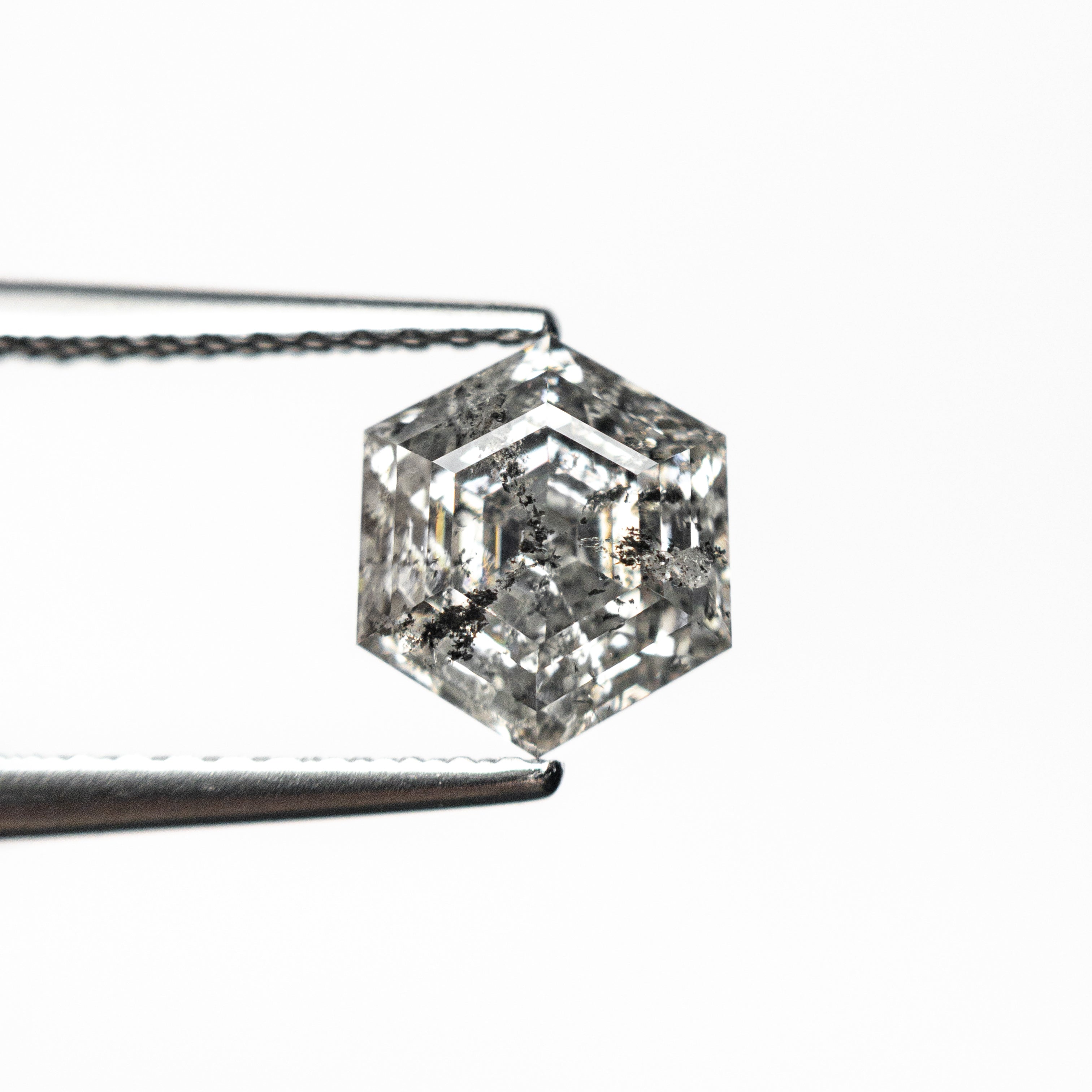 1.39ct 7.30x6.46x4.35mm Hexagon Step Cut 🇨🇦 26934-01-Staghead Designs