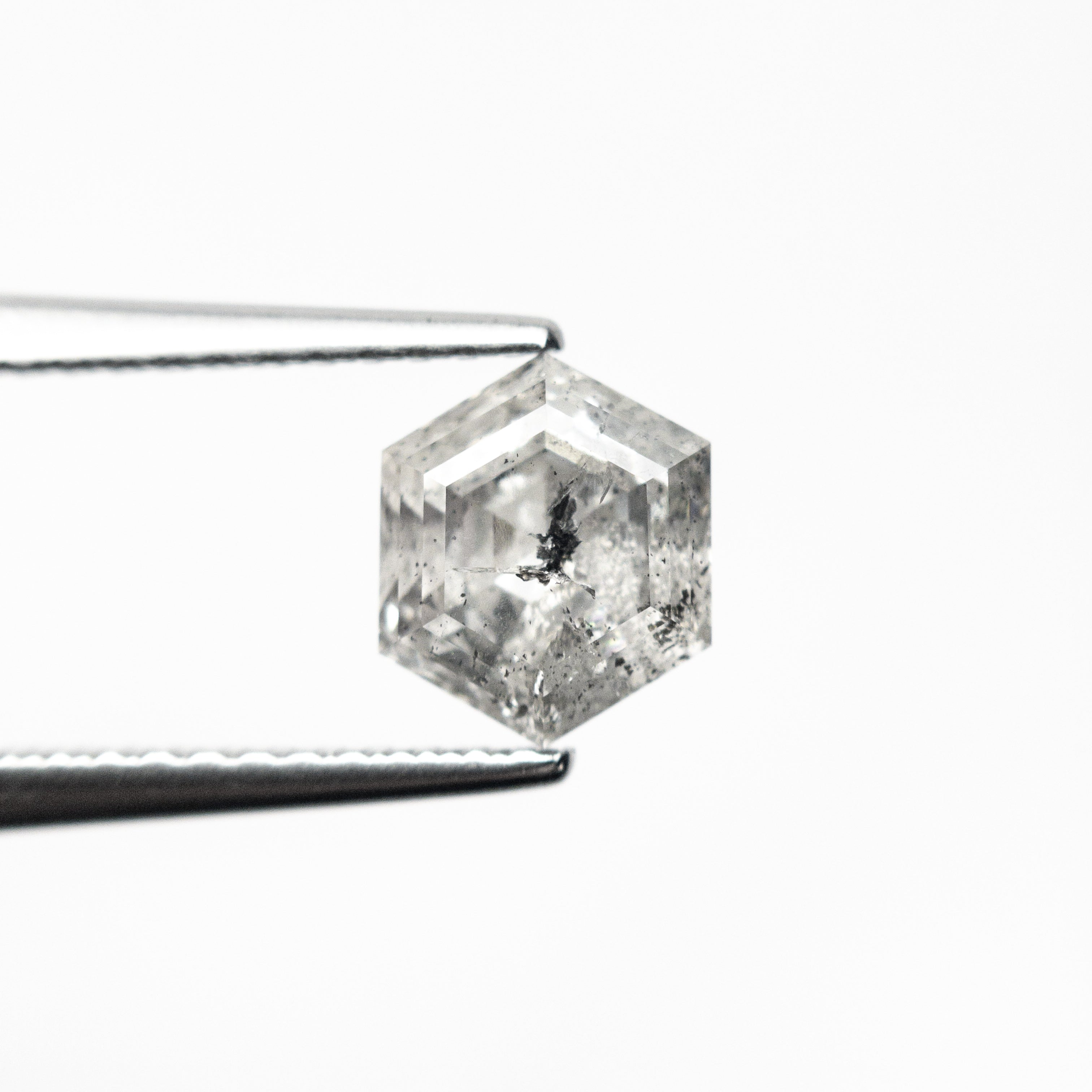 1.29ct 6.95x5.84x4.03mm Hexagon Step Cut 🇨🇦 26943-01-Staghead Designs