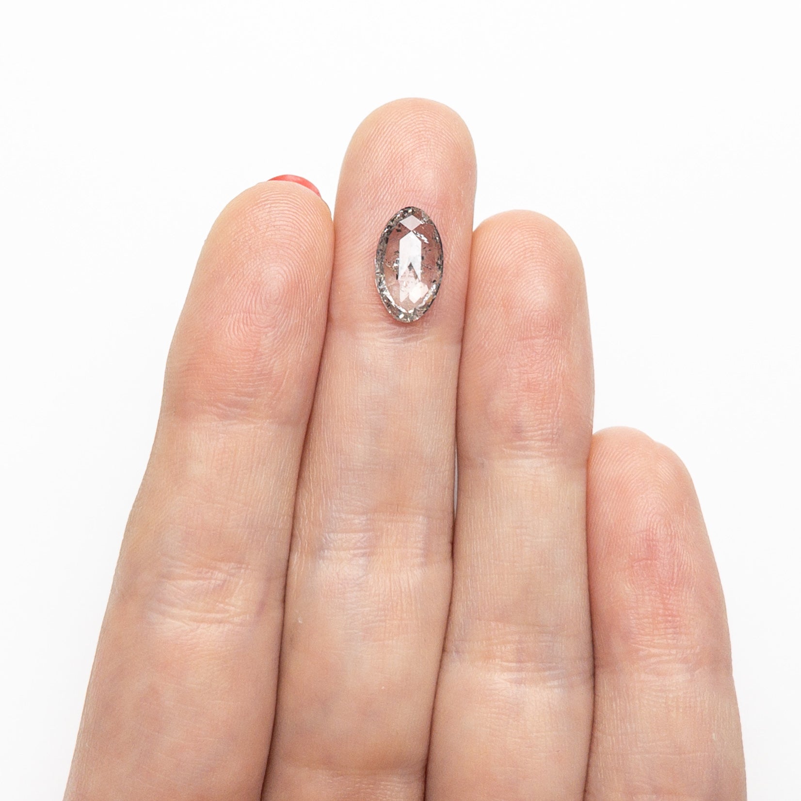 1.59ct 11.06x6.53x2.34mm Oval Rosecut 🇨🇦 26944-01-Staghead Designs