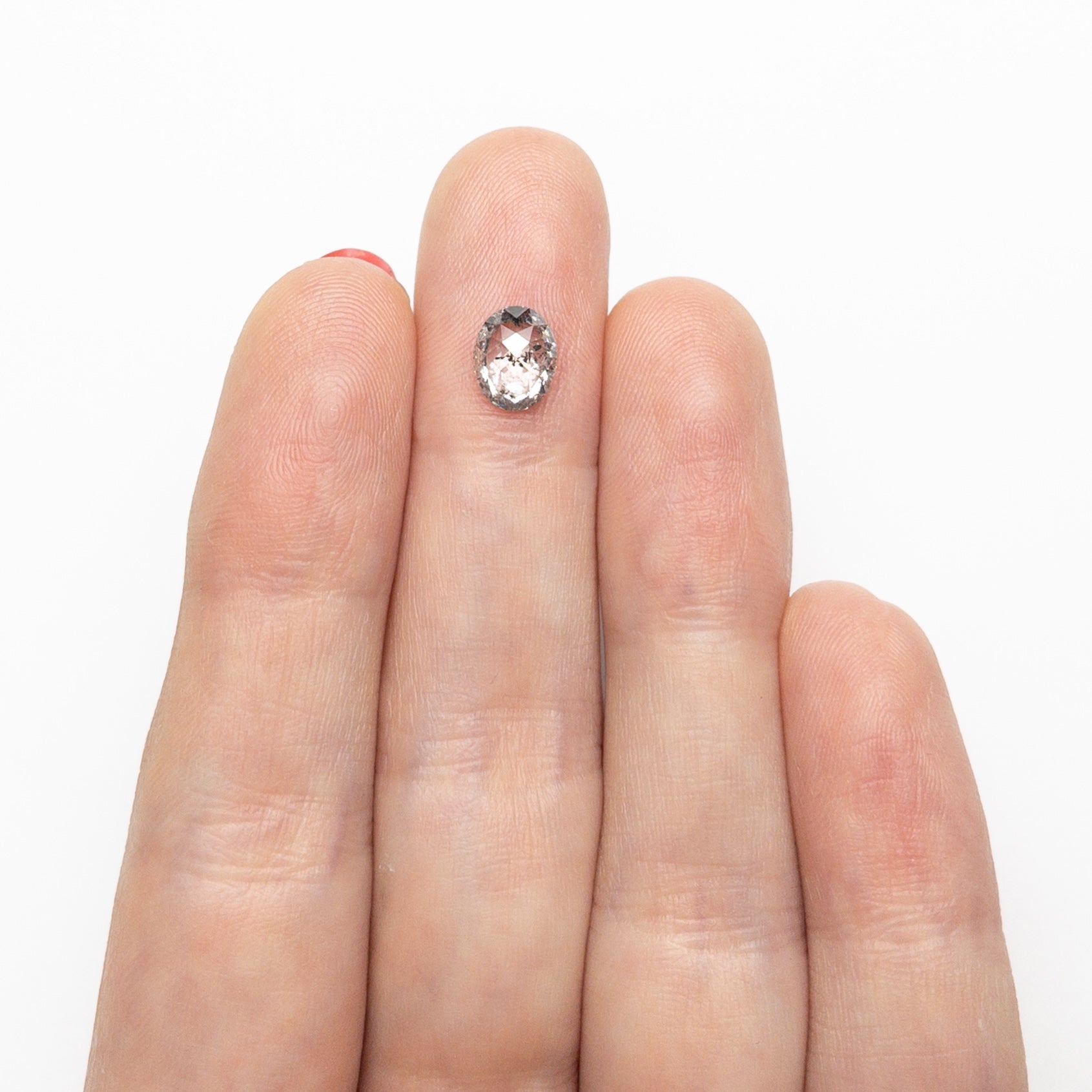 0.93ct 7.21x5.77x2.65mm Oval Rosecut 🇨🇦 26946-01-Staghead Designs