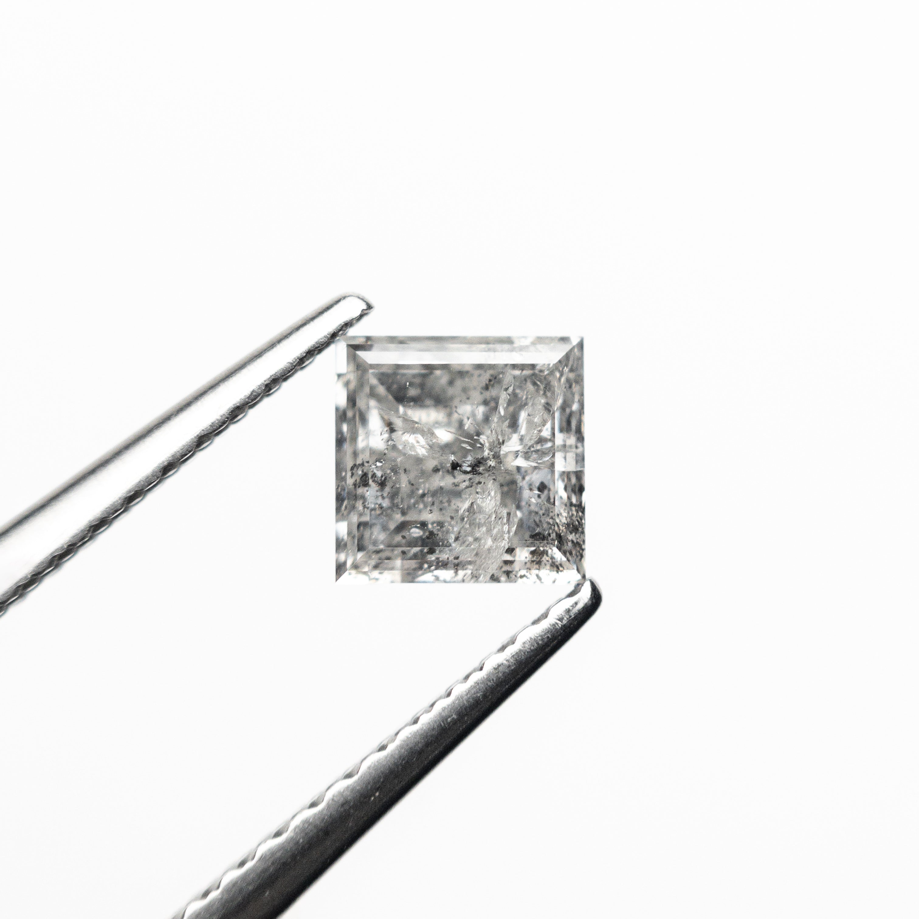 0.79ct 4.91x4.88x3.37mm Square Step Cut 🇨🇦 26948-01-Staghead Designs