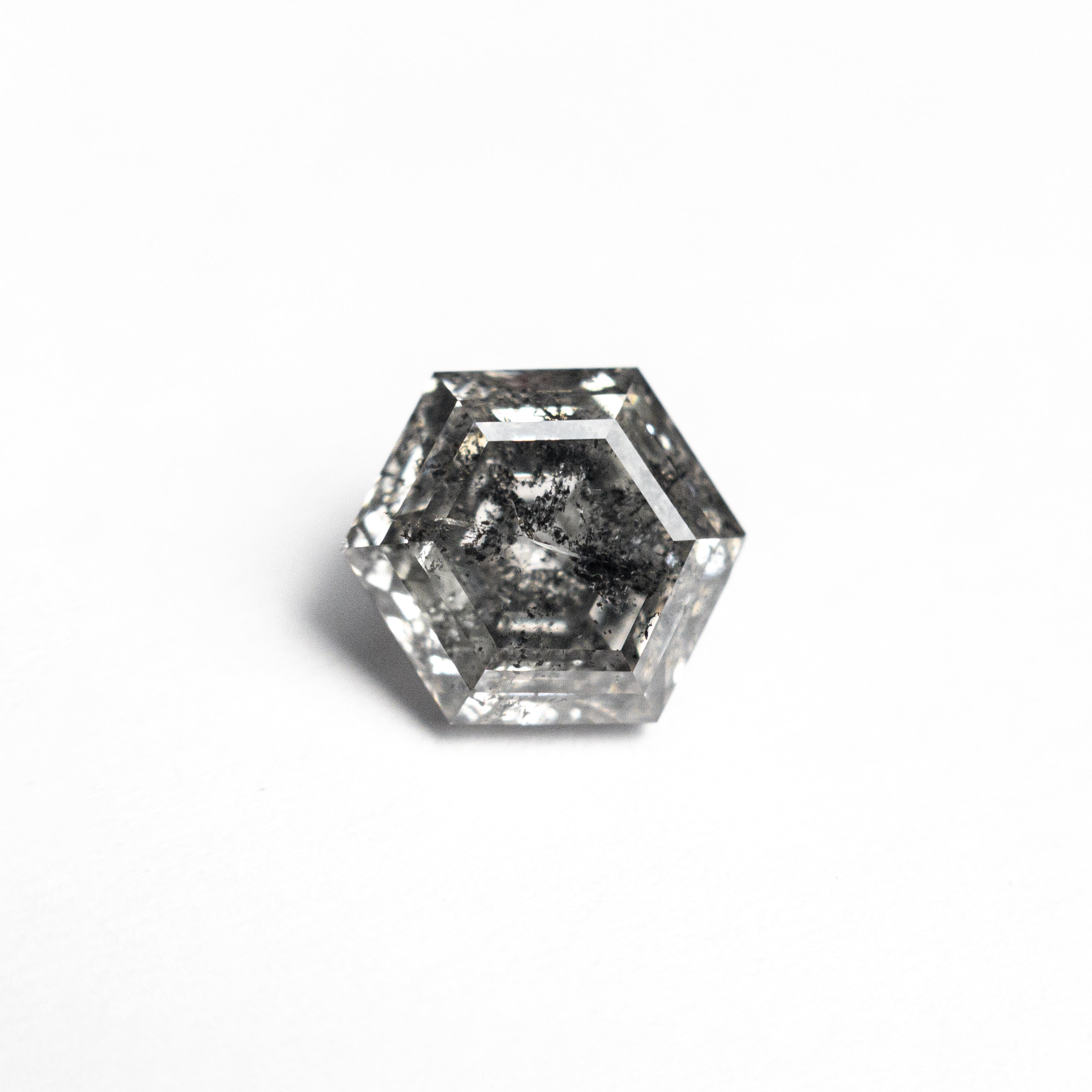 1.29ct 7.02x6.26x3.86mm Hexagon Step Cut 🇨🇦 26953-01-Staghead Designs