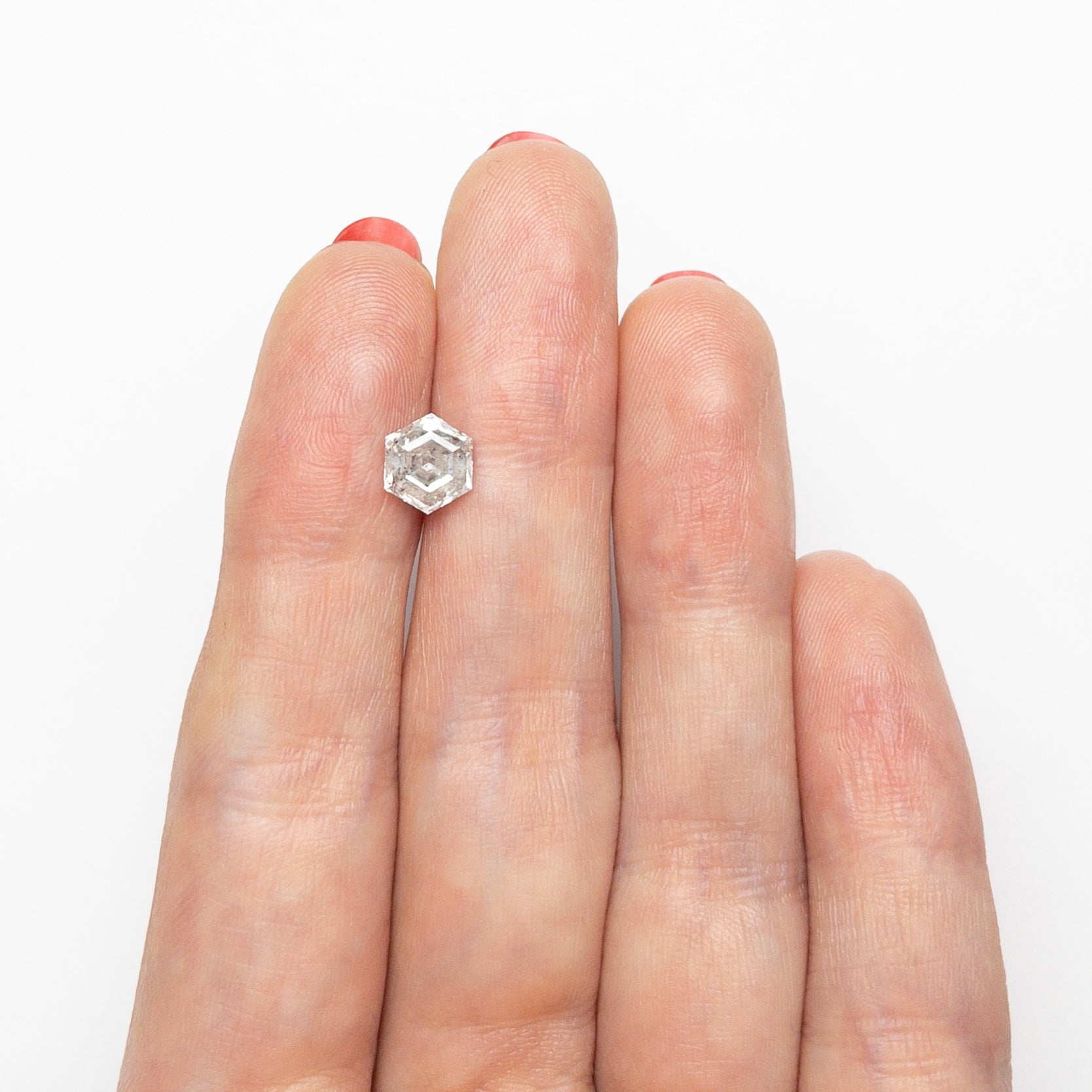 1.30ct 7.22x6.35x3.97mm Hexagon Step Cut 🇨🇦 26954-01-Staghead Designs
