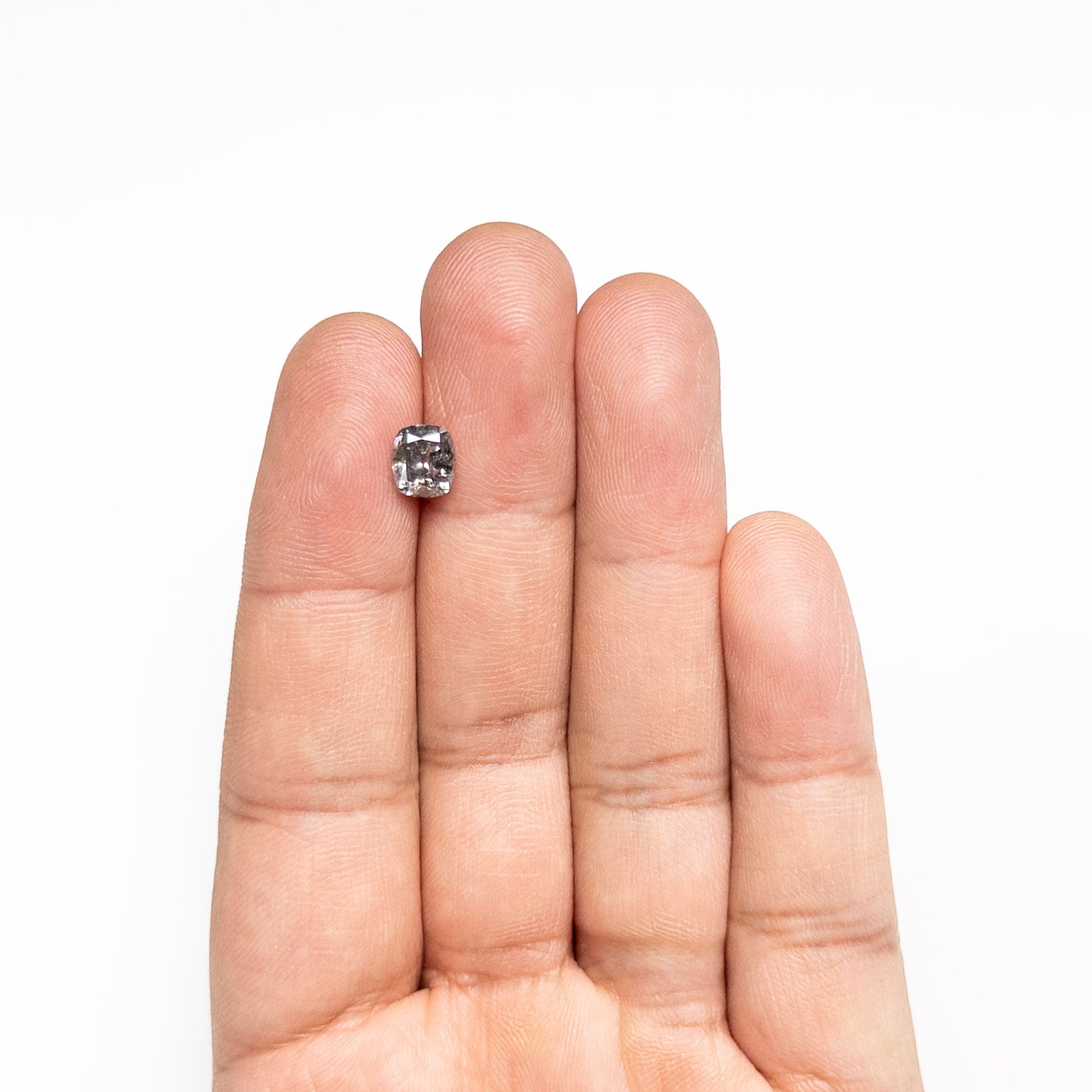 1.34ct 6.93x5.98x4.04mm Cushion Brilliant 🇨🇦 26955-01-Staghead Designs