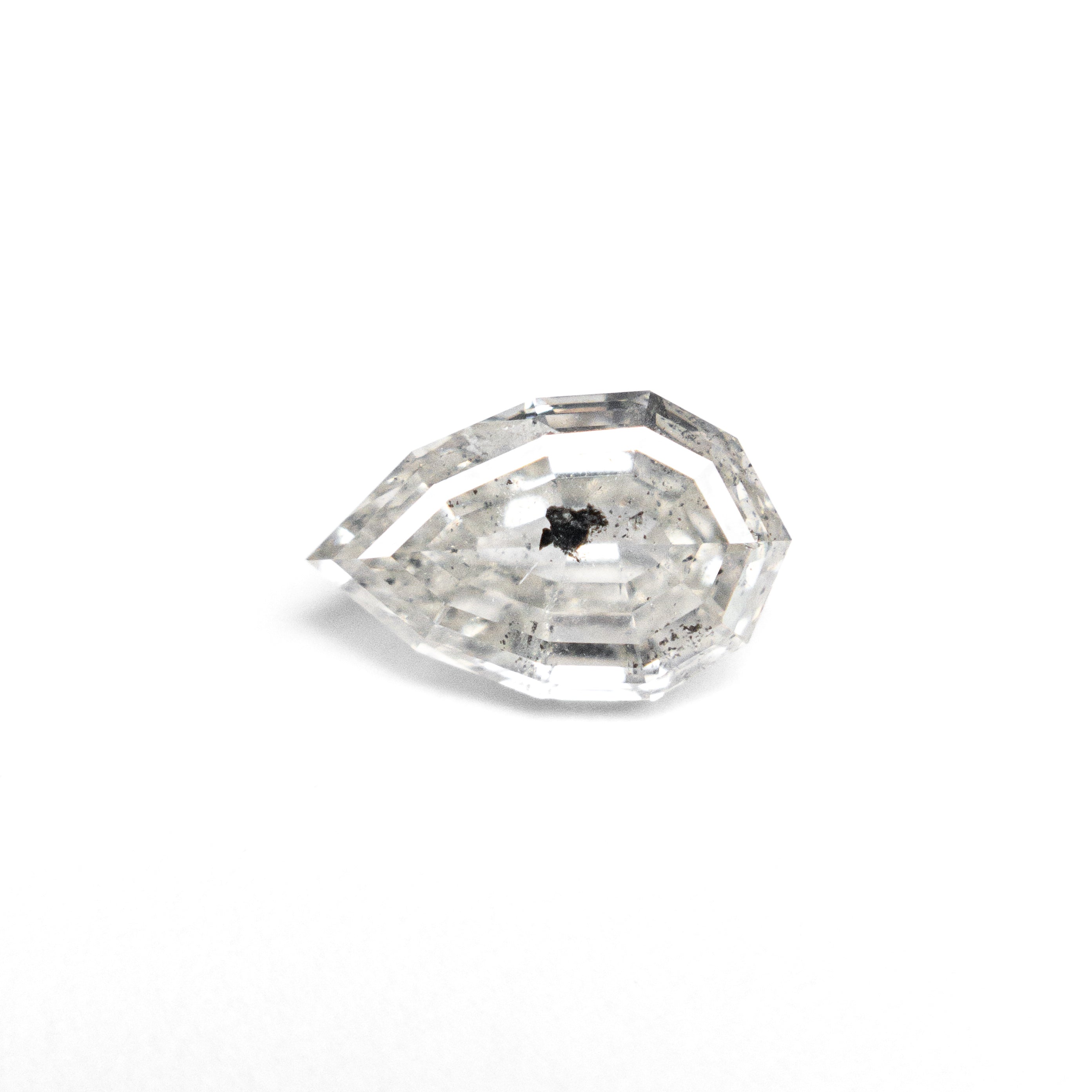 0.78ct 7.65x4.87x2.90mm Geo Pear Step Cut 🇨🇦 26969-01-Staghead Designs