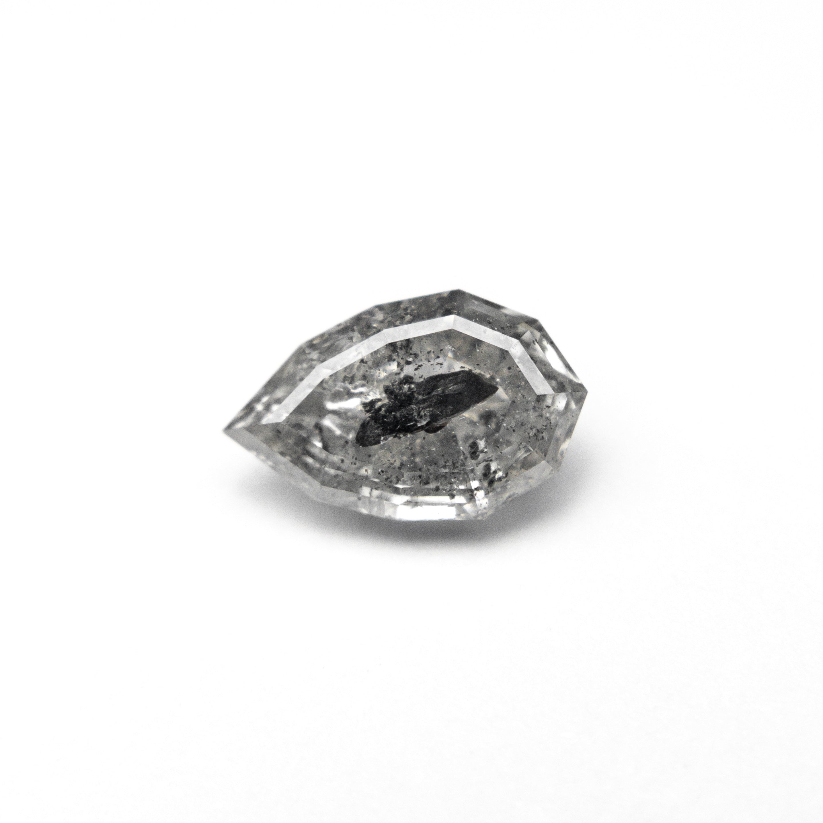 0.88ct 7.96x5.02x3.09mm Geo Pear Step Cut 🇨🇦 26988-01