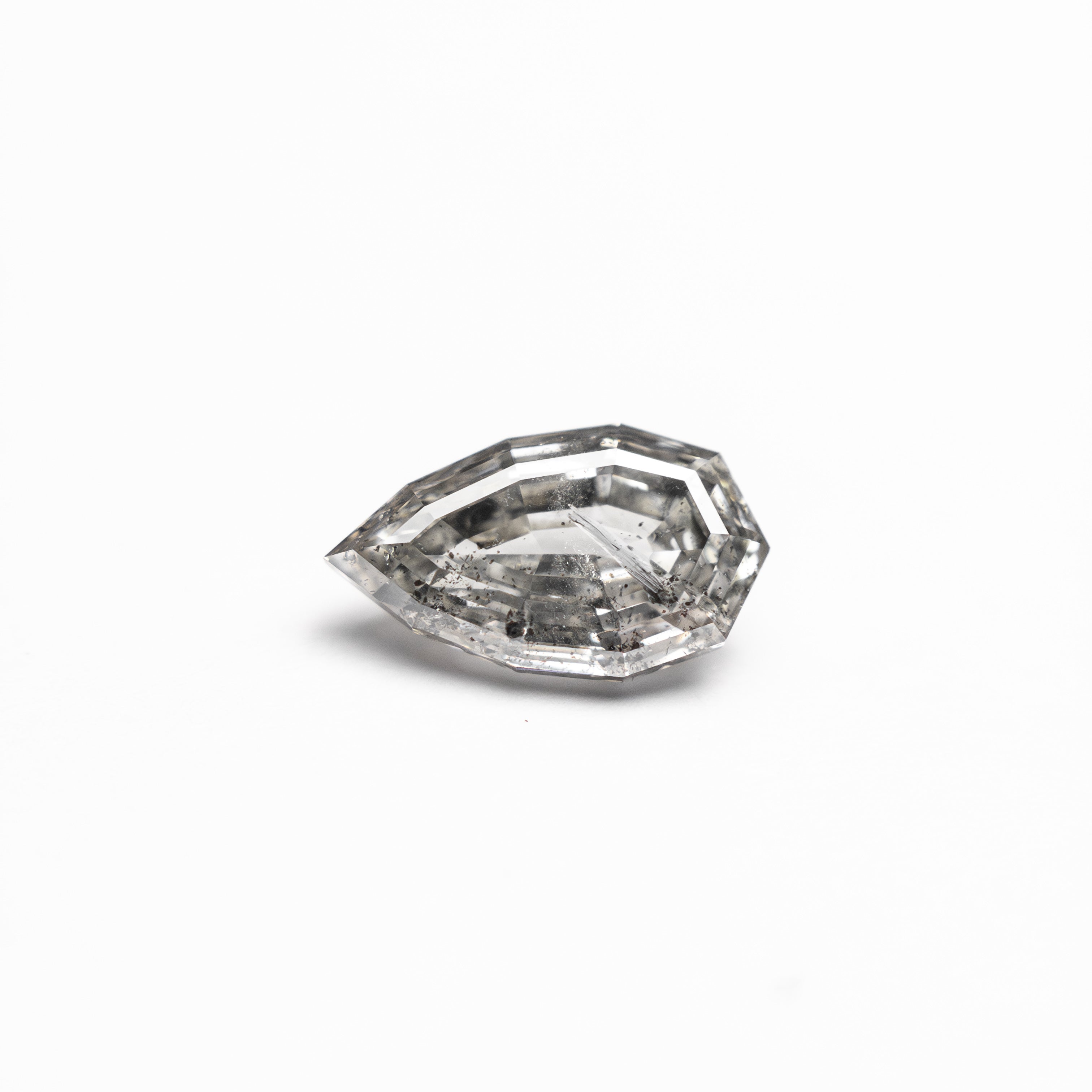 0.81ct 7.84x4.64x2.99mm Geo Pear Step Cut 🇨🇦 26989-01-Staghead Designs