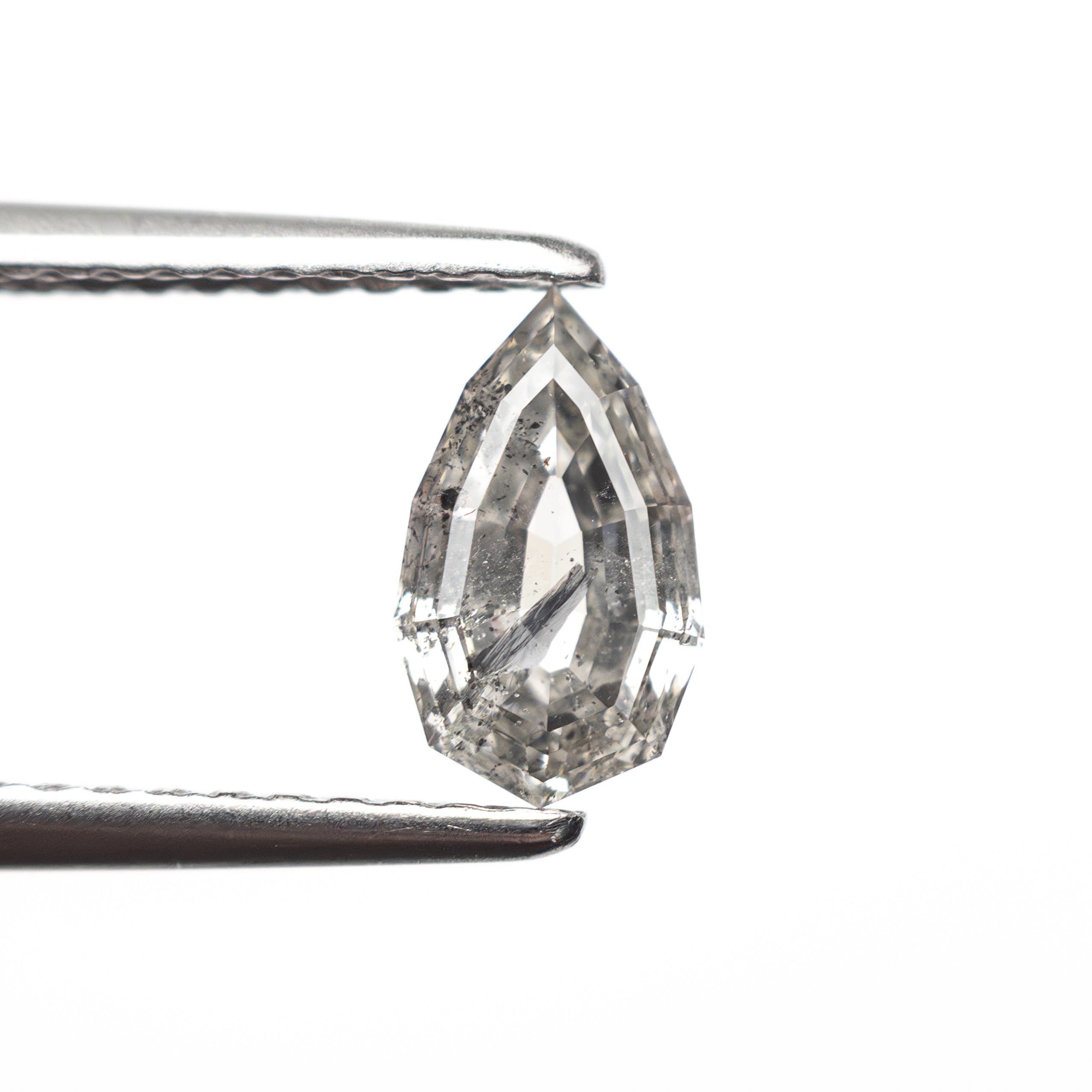 0.81ct 7.84x4.64x2.99mm Geo Pear Step Cut 🇨🇦 26989-01-Staghead Designs
