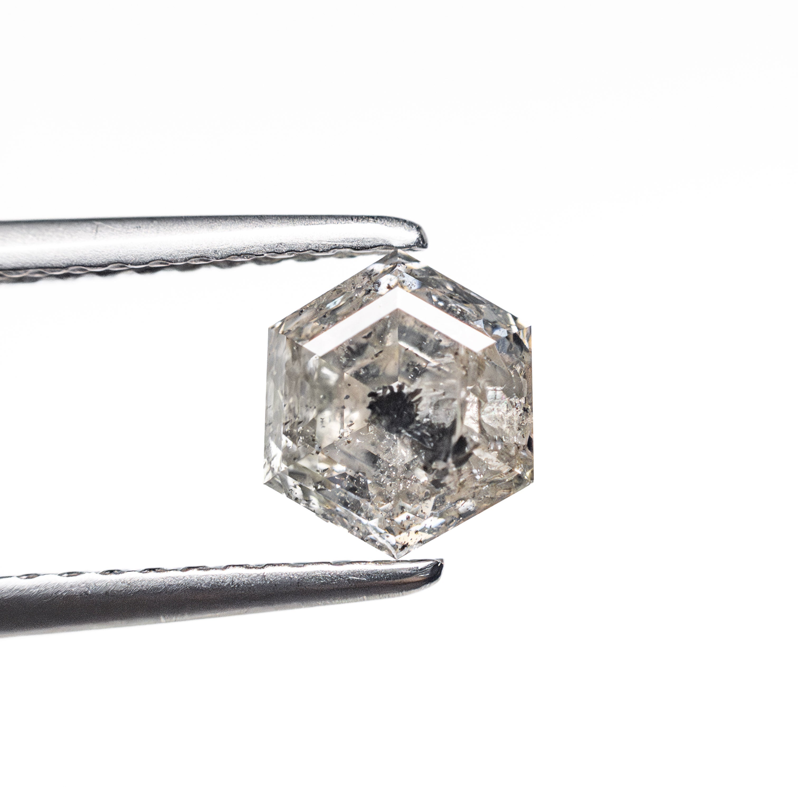 1.08ct 6.53x5.66x3.89mm Hexagon Step Cut 🇨🇦 27000-01-Staghead Designs
