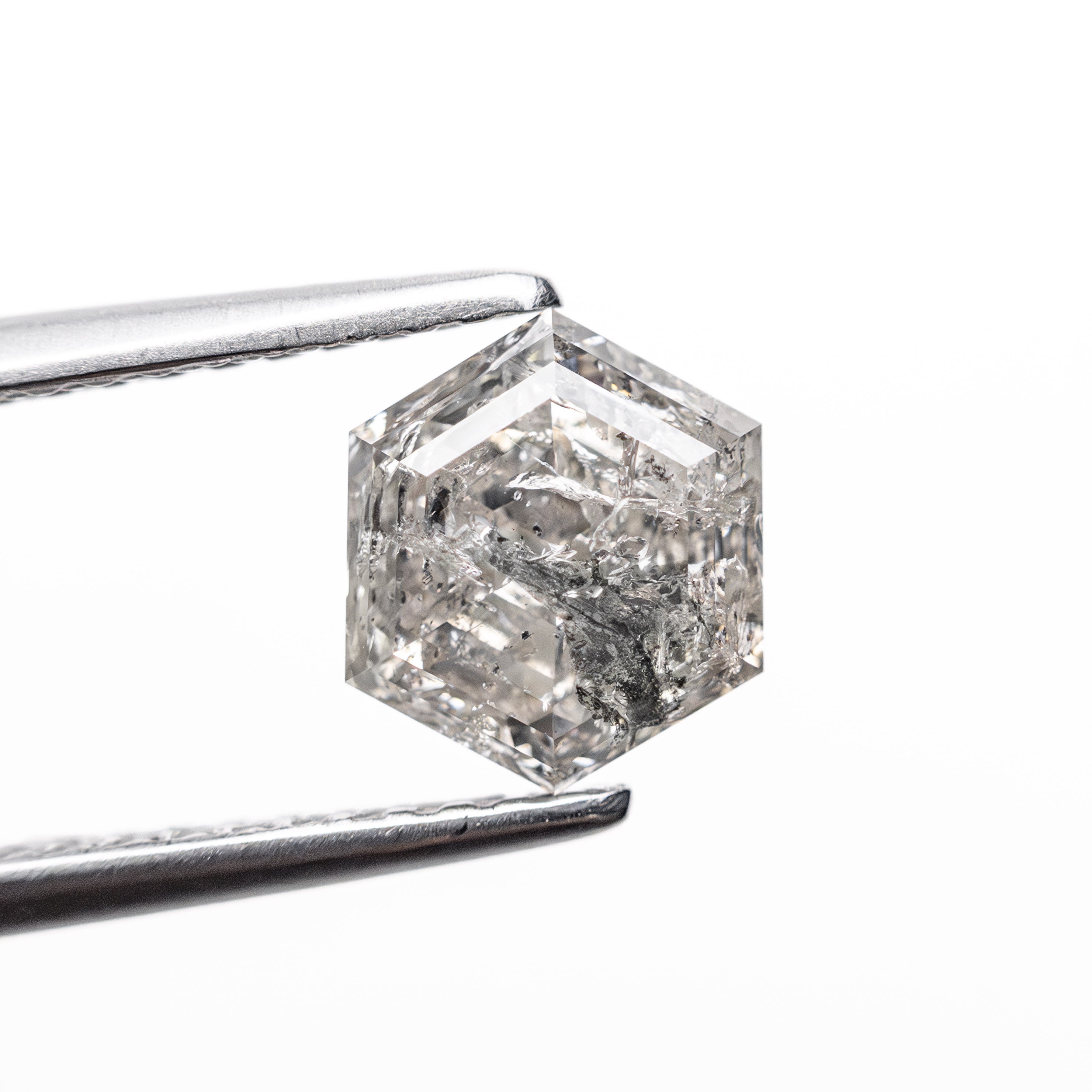 1.47ct 7.20x6.21x4.24mm Hexagon Step Cut 🇨🇦 27006-01-Staghead Designs