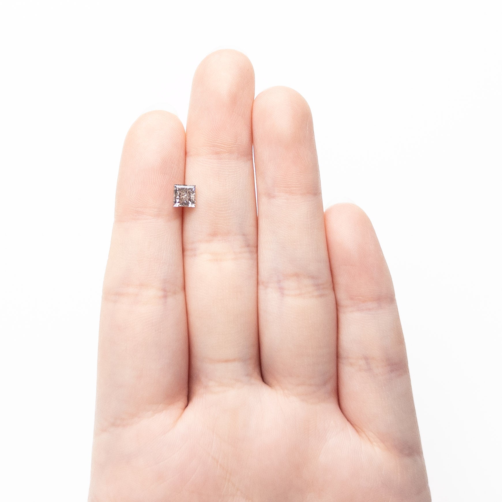 0.71ct 5.02x5.00x2.92mm Carré Step Cut 🇨🇦 27010-01-Staghead Designs