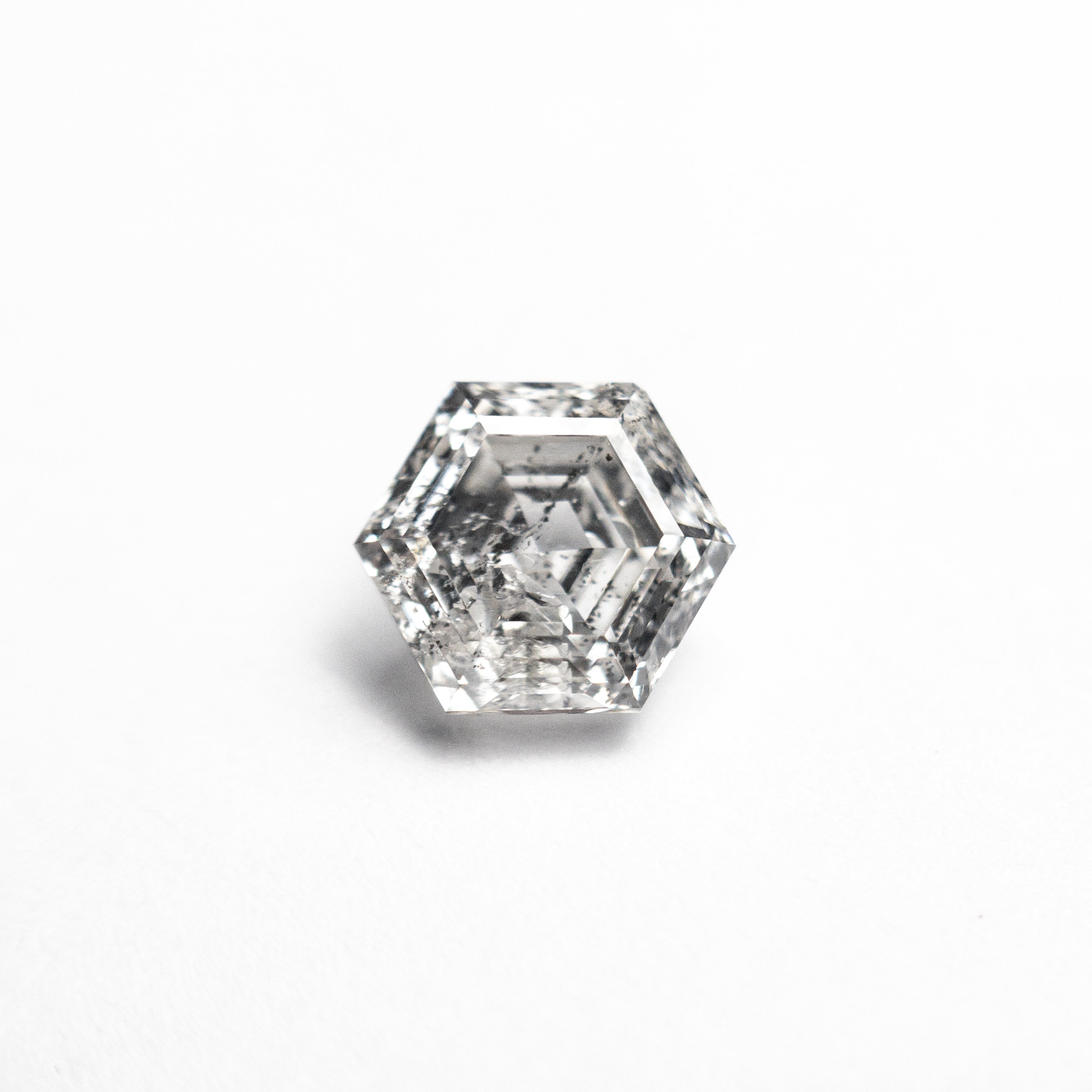 1.04ct 6.69x5.68x3.62mm Hexagon Step Cut 🇨🇦 27013-01-Staghead Designs