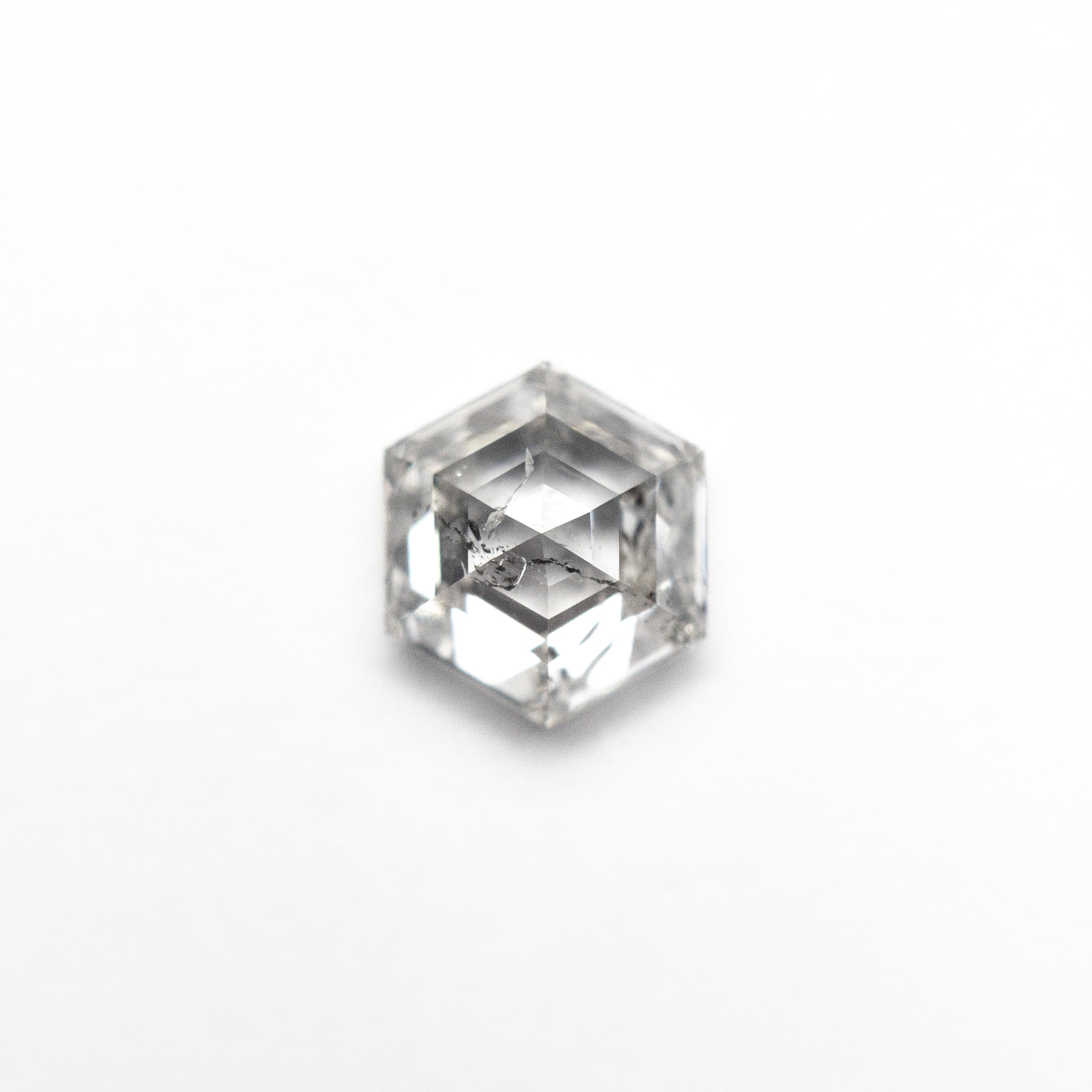 1.04ct 6.69x5.68x3.62mm Hexagon Step Cut 🇨🇦 27013-01-Staghead Designs