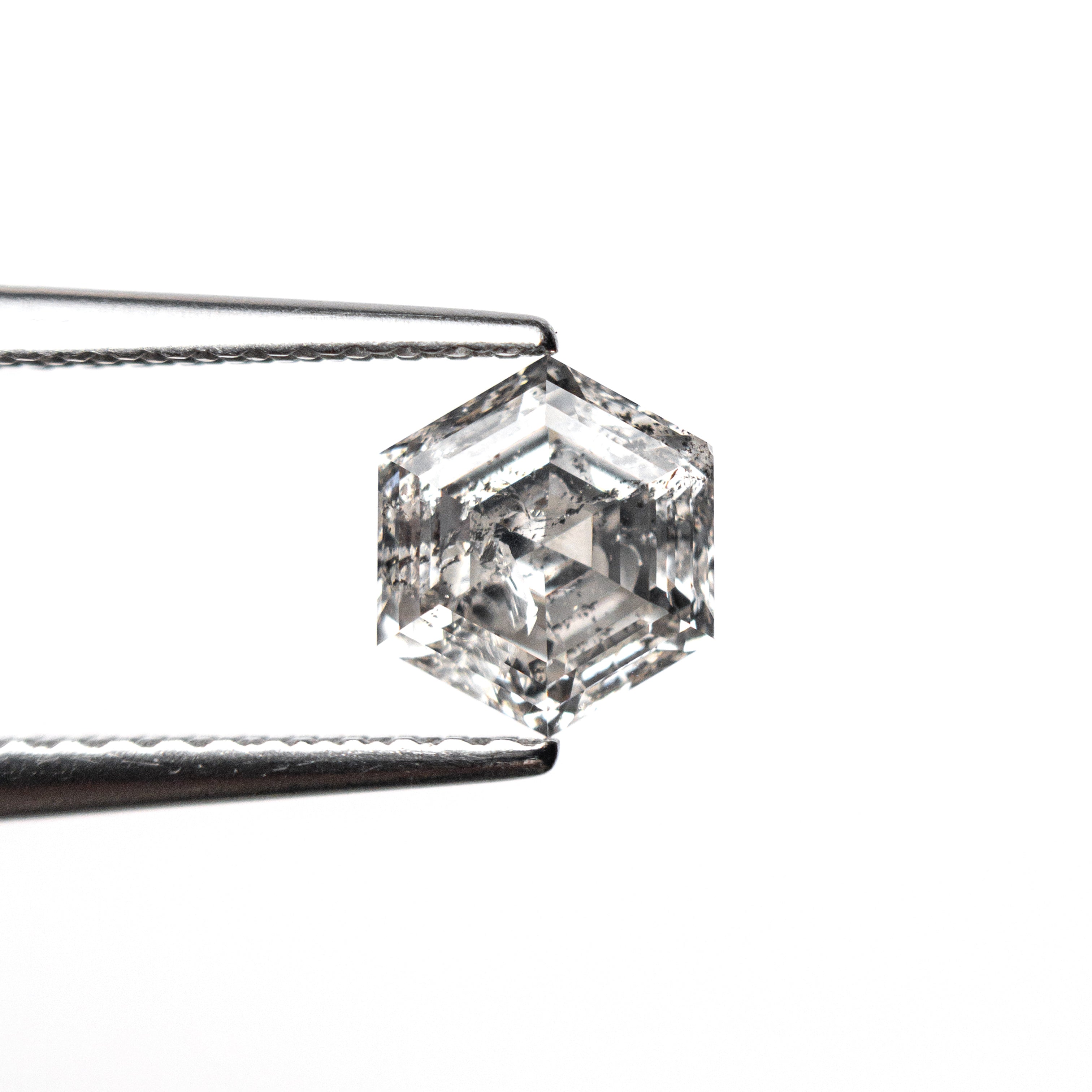 1.04ct 6.69x5.68x3.62mm Hexagon Step Cut 🇨🇦 27013-01-Staghead Designs