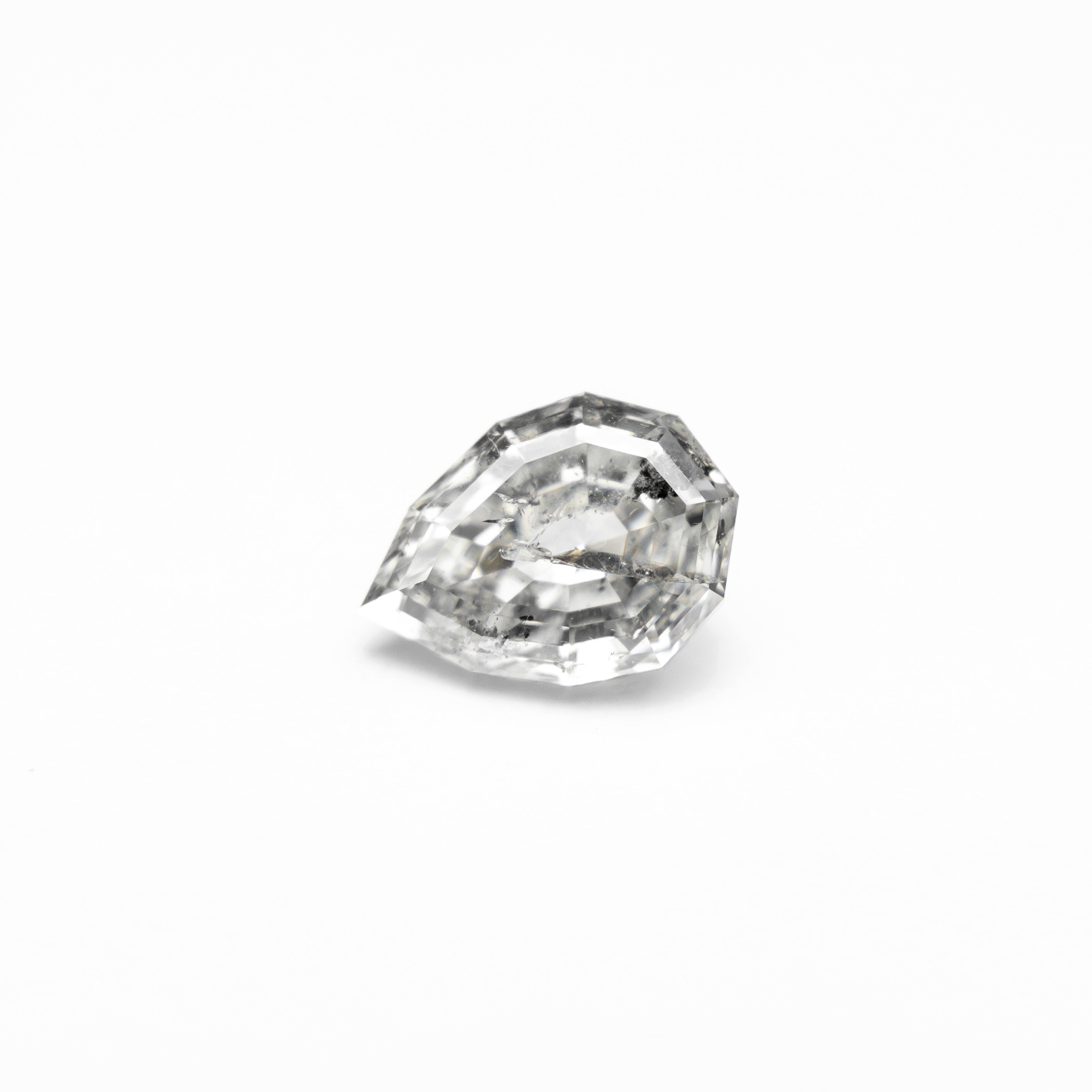 0.63ct 6.36x4.67x2.97mm Geo Pear Step Cut 🇨🇦 27026-01-Staghead Designs