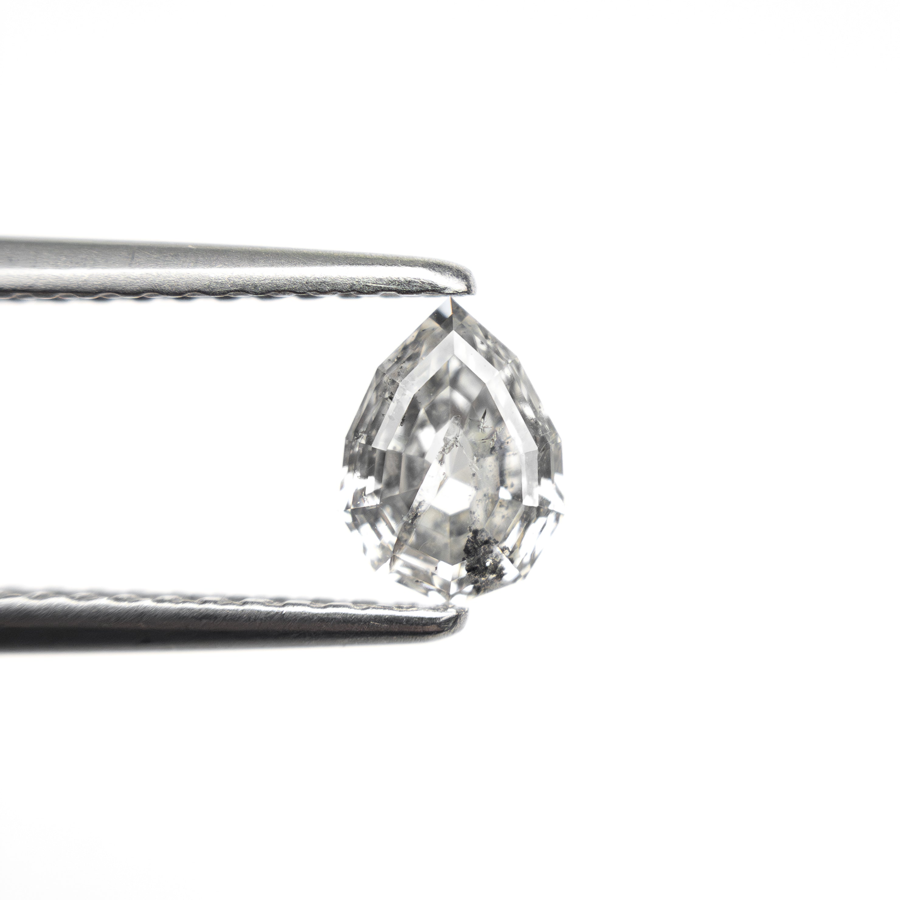 0.63ct 6.36x4.67x2.97mm Geo Pear Step Cut 🇨🇦 27026-01-Staghead Designs