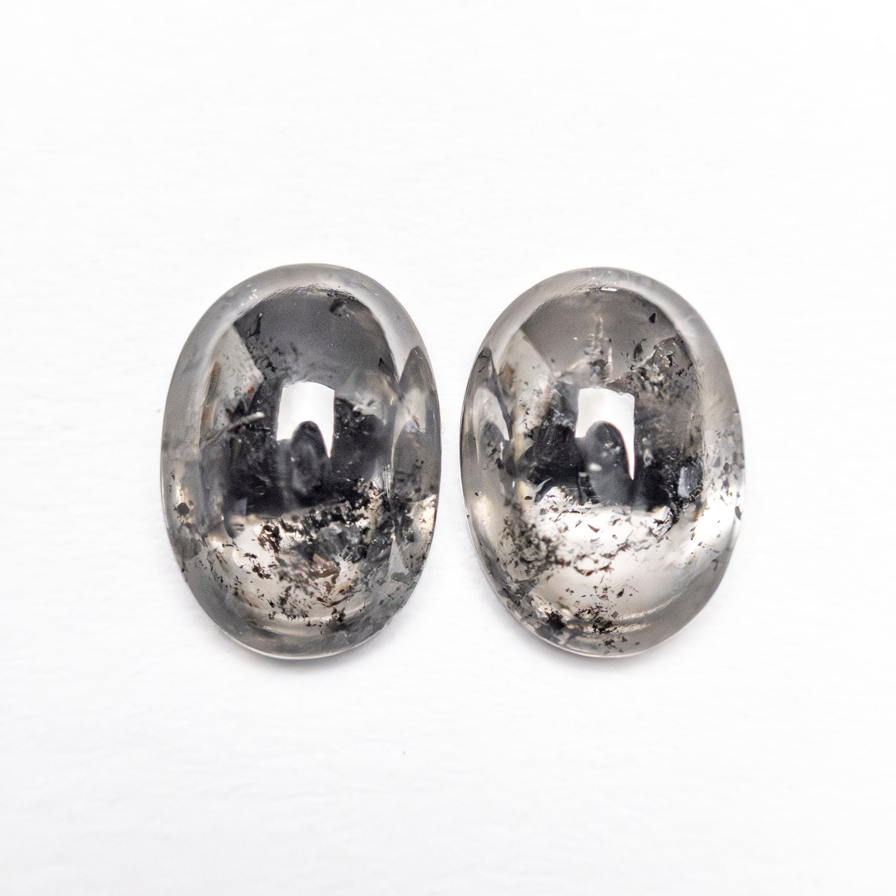 1.83ct 2pc 7.43x5.27x2.63mm 7.32x5.36x2.56mm Oval Cabochon Matching Pair 🇨🇦 27029-01-Staghead Designs