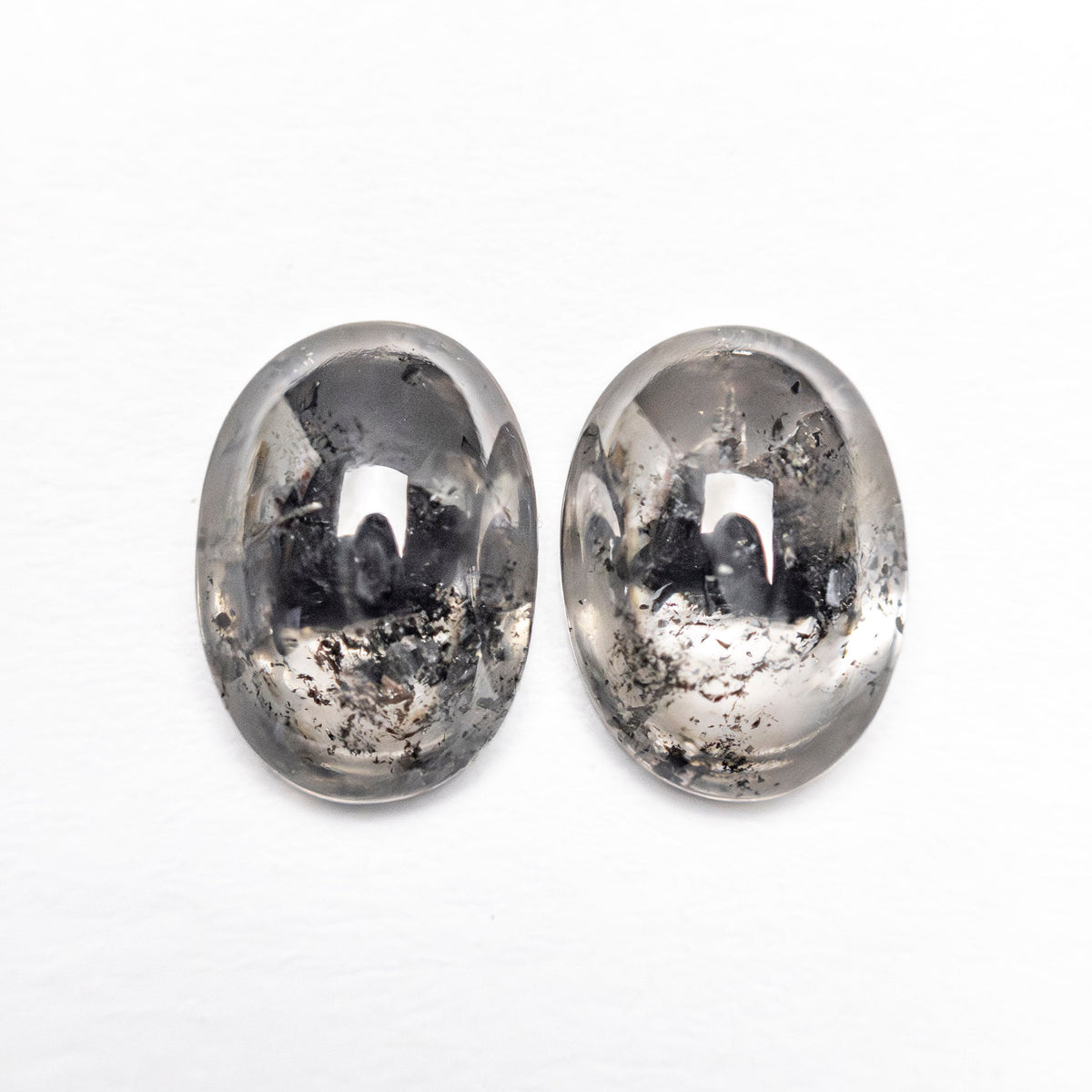 1.83ct 2pc 7.43x5.27x2.63mm 7.32x5.36x2.56mm Oval Cabochon Matching Pair 🇨🇦 27029-01-Staghead Designs