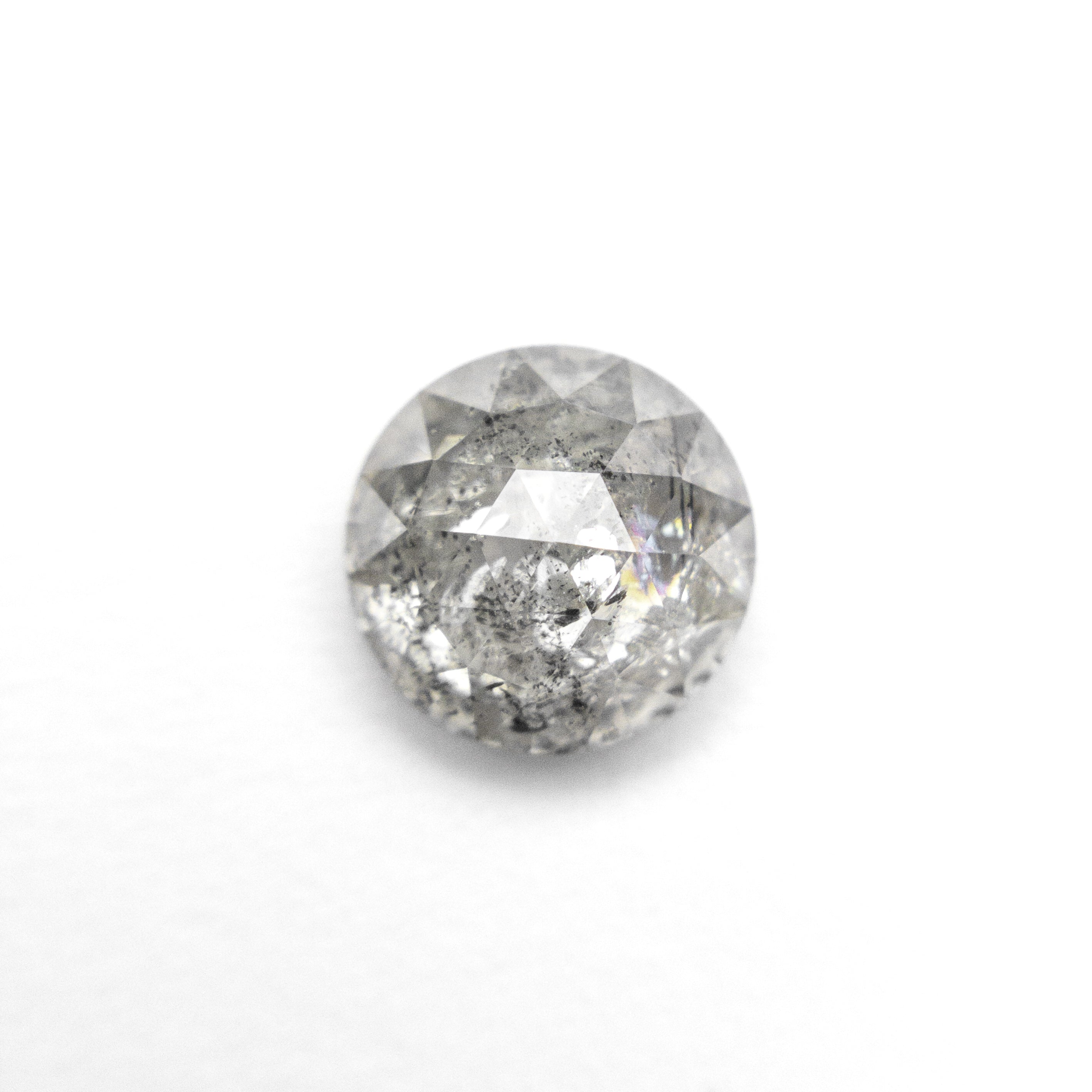 1.28ct 6.78x6.75x3.35mm Round Rosecut 🇨🇦 27034-01-Staghead Designs