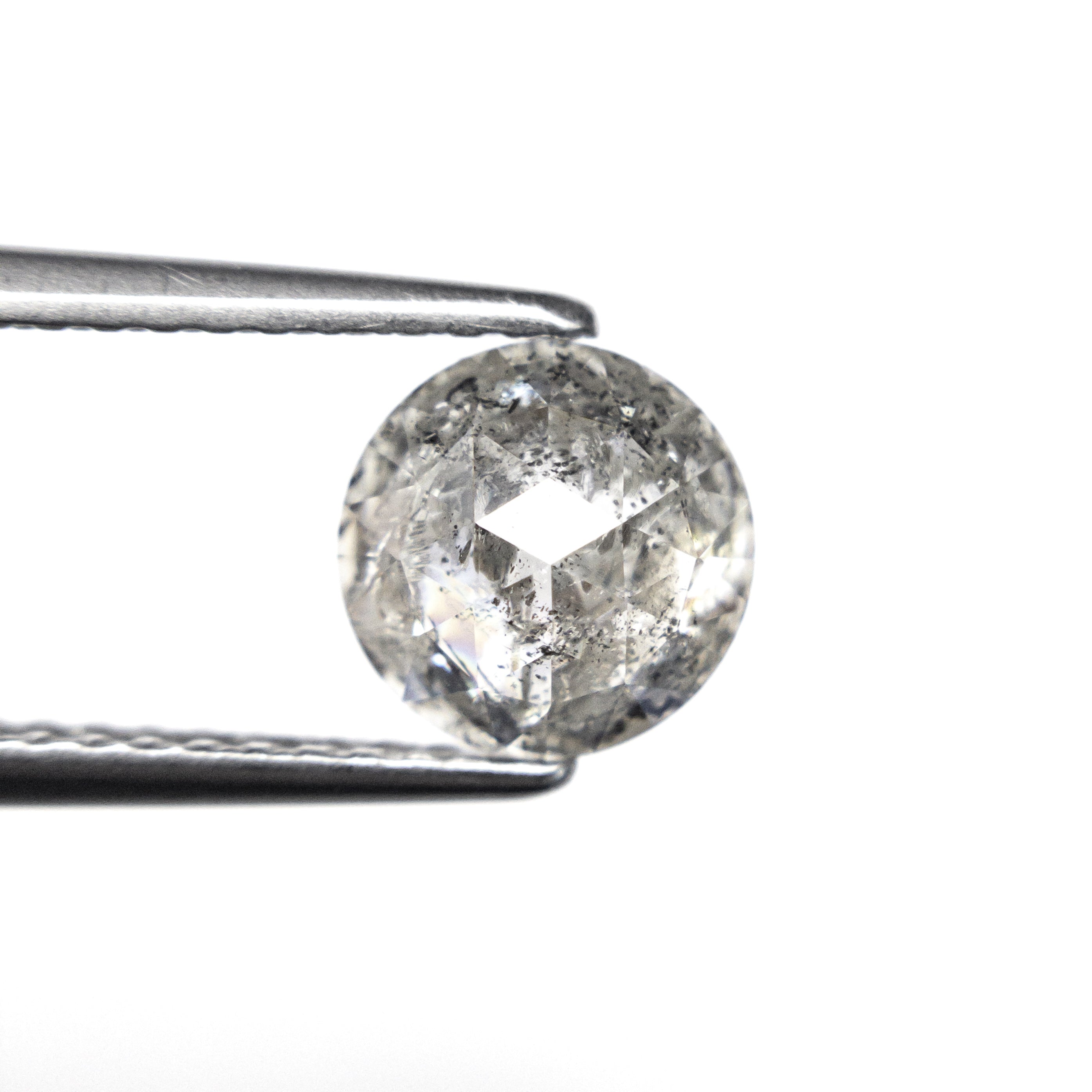 1.28ct 6.78x6.75x3.35mm Round Rosecut 🇨🇦 27034-01-Staghead Designs