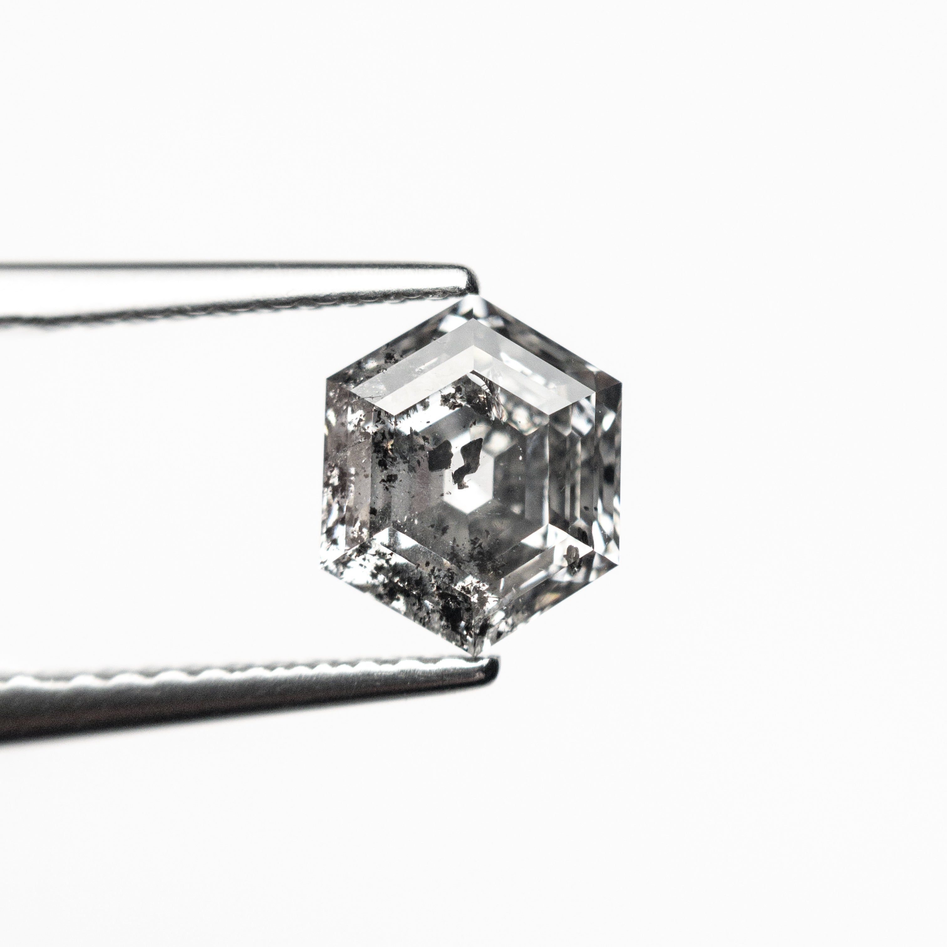 1.32ct 7.19x5.87x4.16mm Hexagon Step Cut 🇨🇦 27040-01-Staghead Designs
