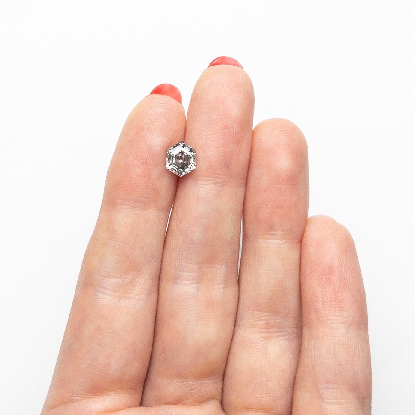 1.32ct 7.19x5.87x4.16mm Hexagon Step Cut 🇨🇦 27040-01-Staghead Designs