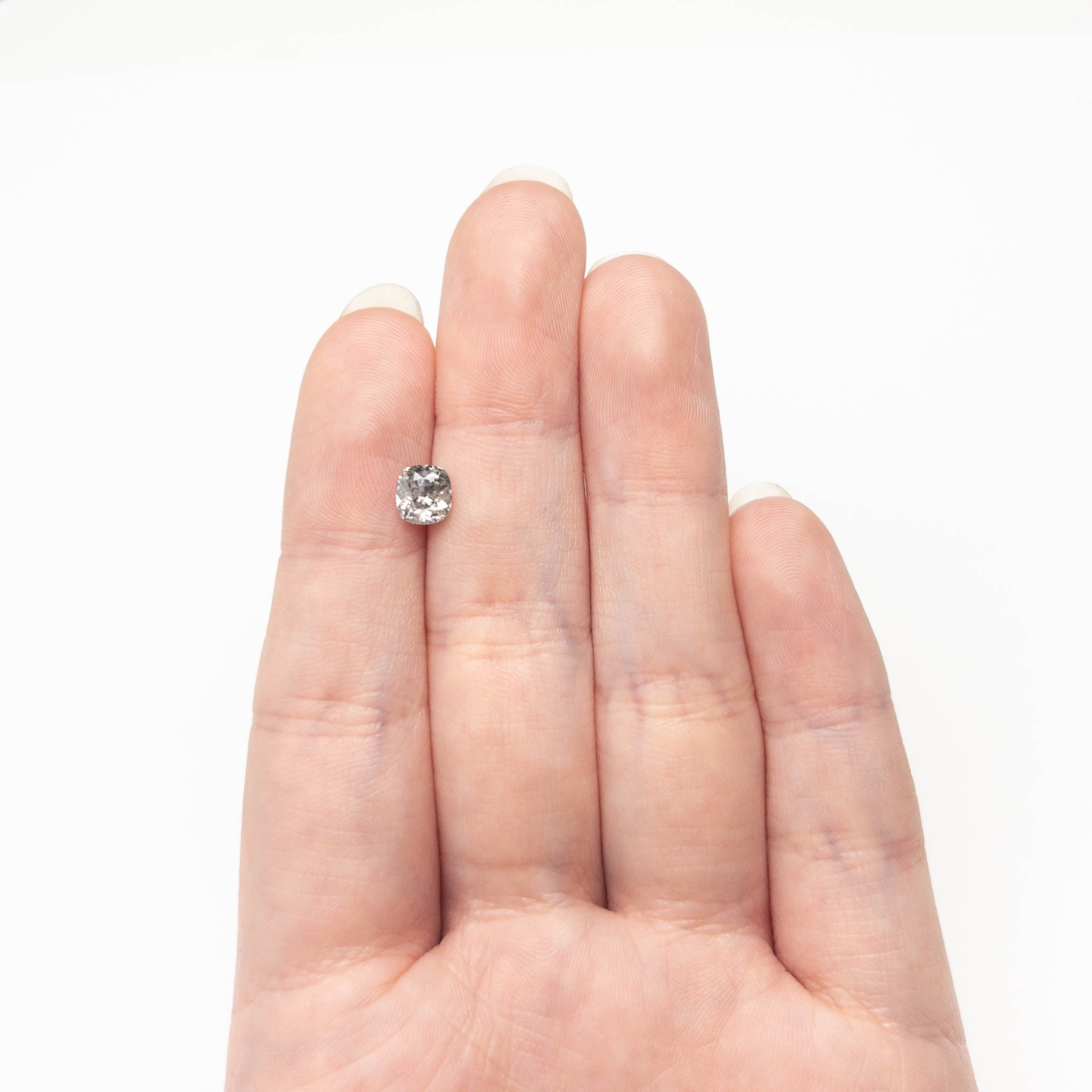 1.04ct 6.10x5.68x3.84mm Modern Antique Old Mine Cut 🇨🇦 27041-01-Staghead Designs