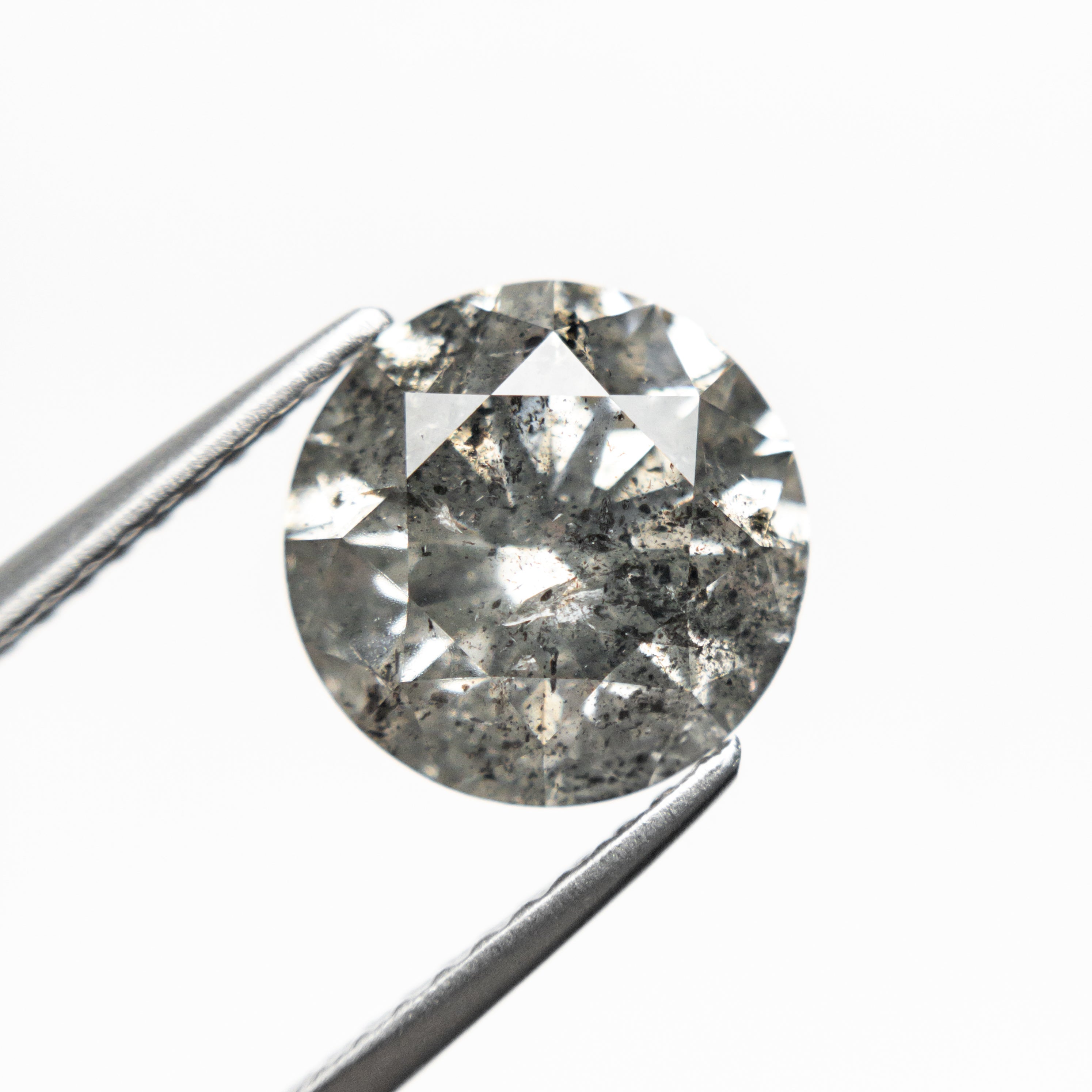 3.04ct 8.99x8.96x5.87mm Round Brilliant 27051-02-Staghead Designs