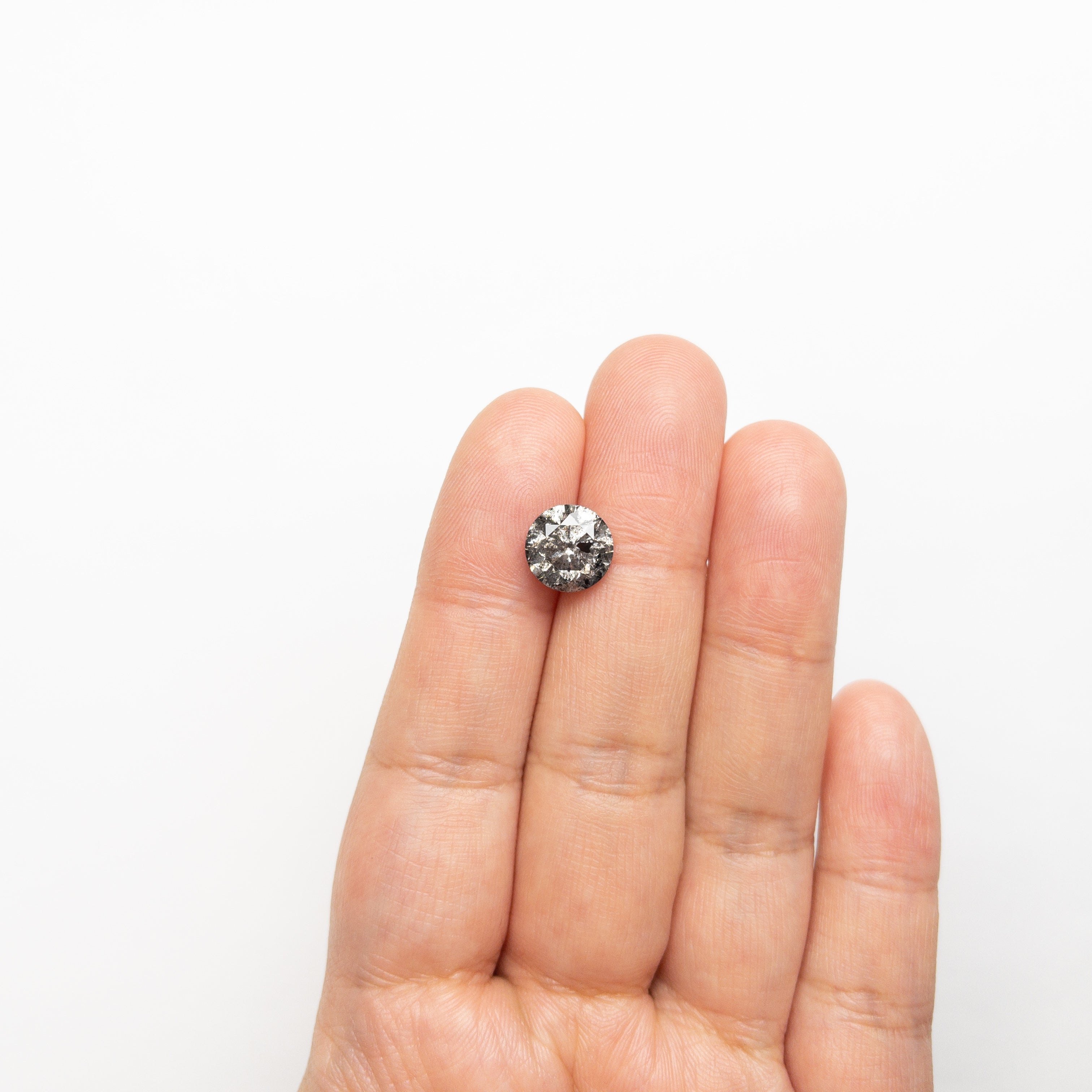 3.26ct 9.16x9.10x5.86mm Round Brilliant 27051-03-Staghead Designs