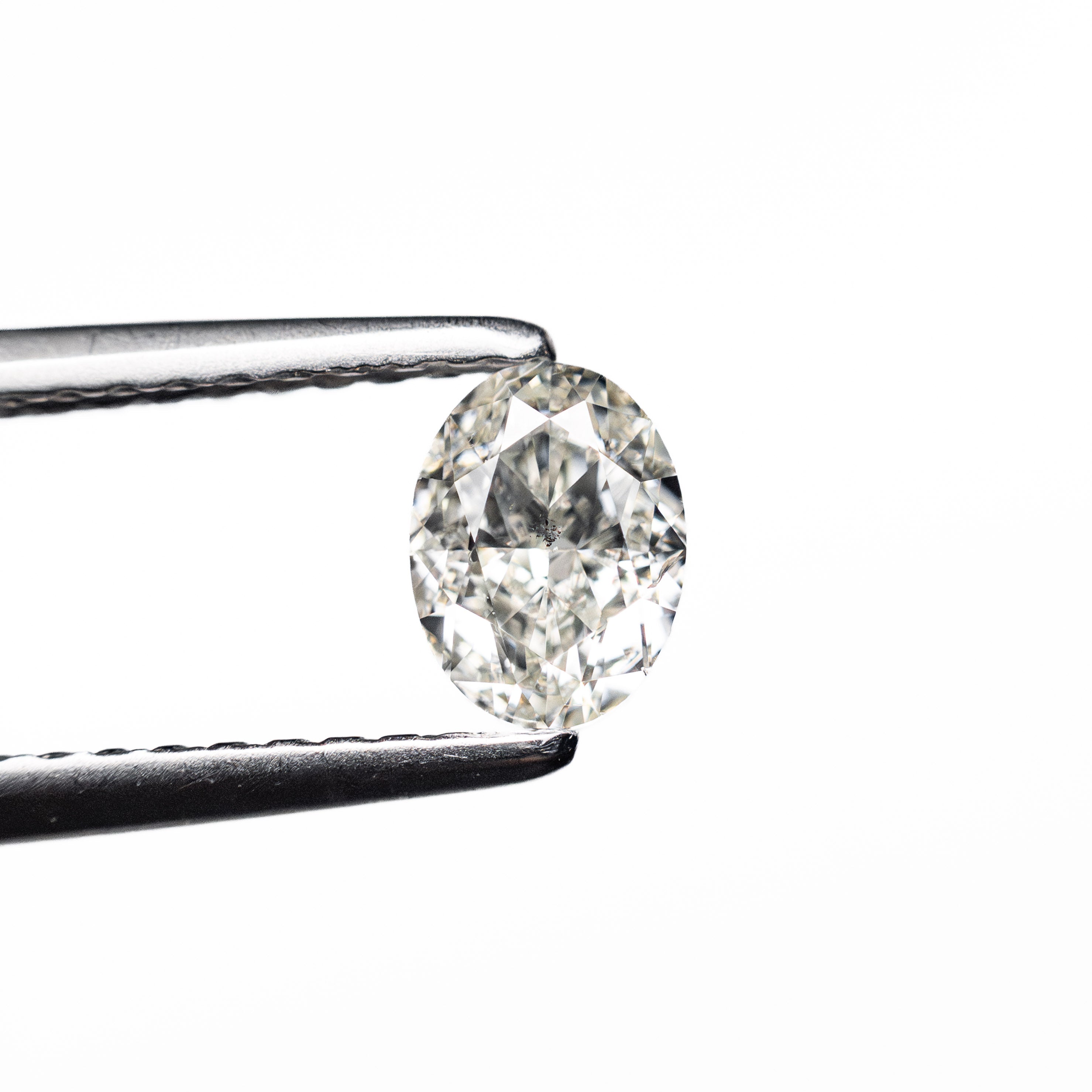 0.56ct 5.52x4.13x2.96mm SI1 I Oval Brilliant 27065-03-Staghead Designs