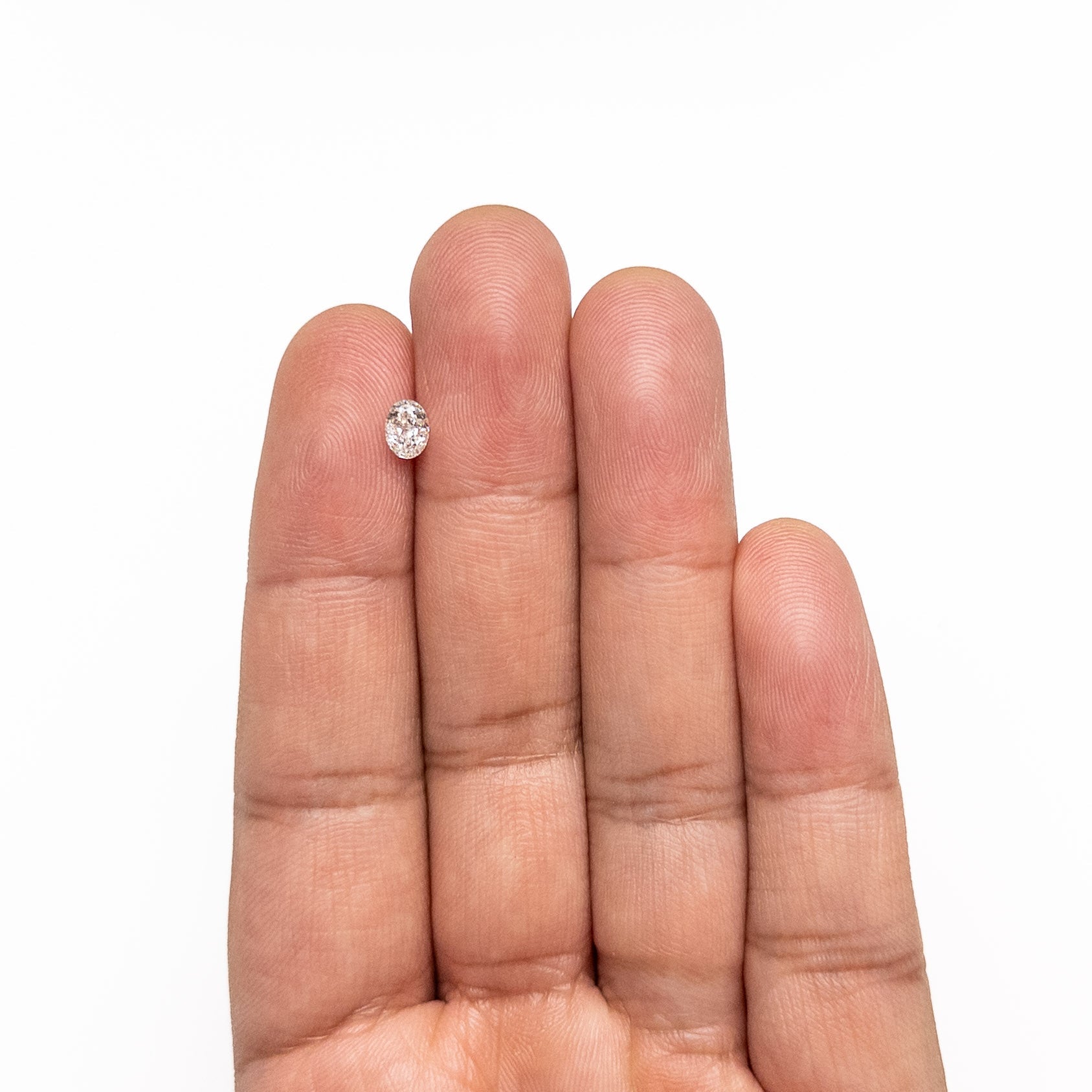0.56ct 5.52x4.13x2.96mm SI1 I Oval Brilliant 27065-03-Staghead Designs